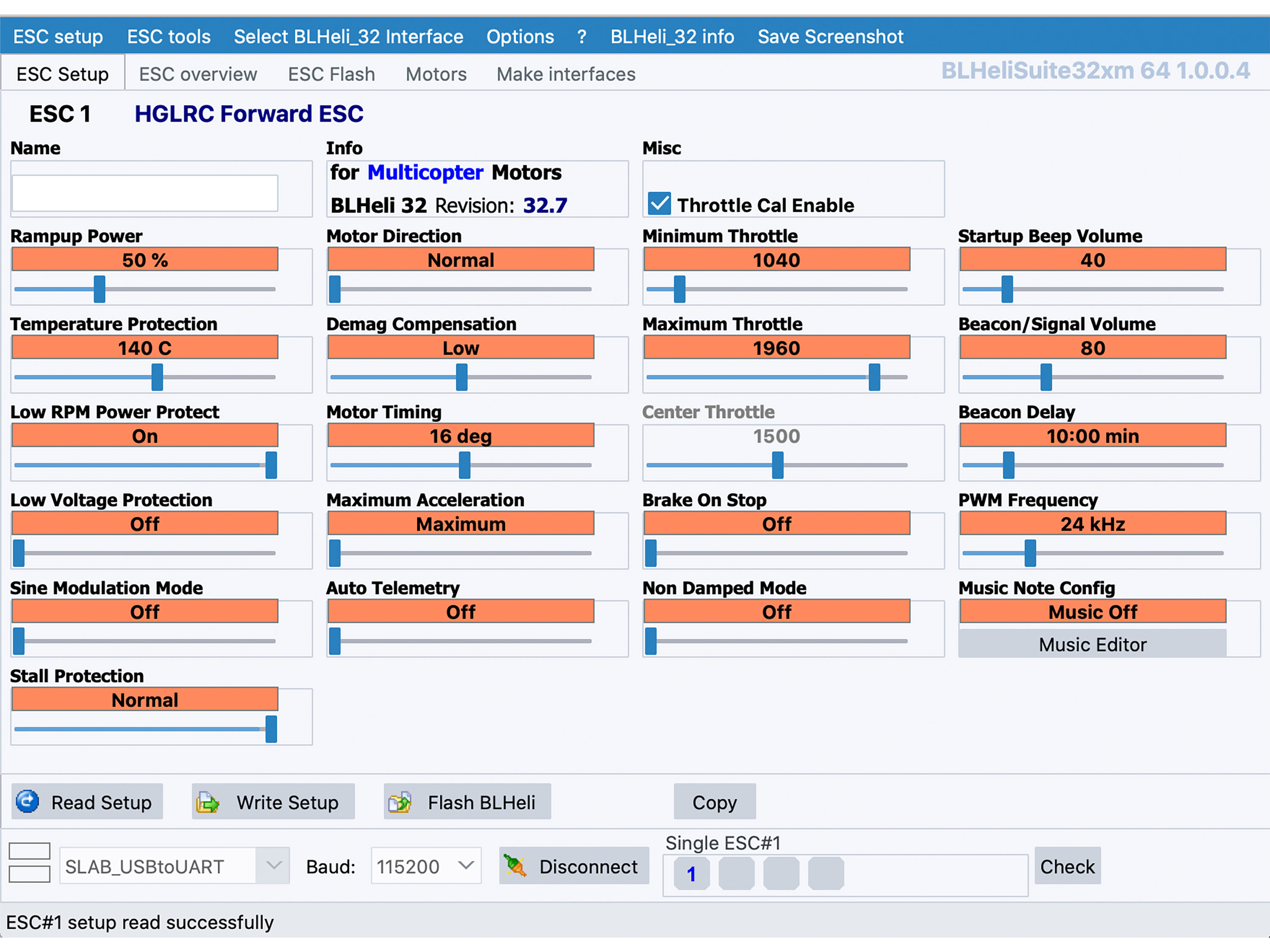 Регулятор безколекторний HGLRC T-Rex 35A BLHeli32 (світлина #4)