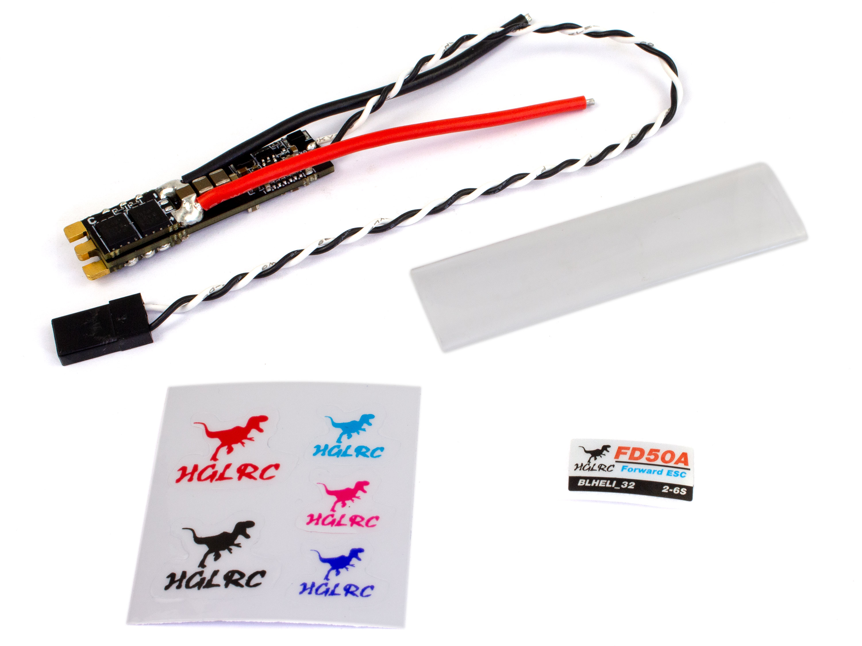 Регулятор безколекторний HGLRC Forward FD50A BLHeli32 (світлина #4)