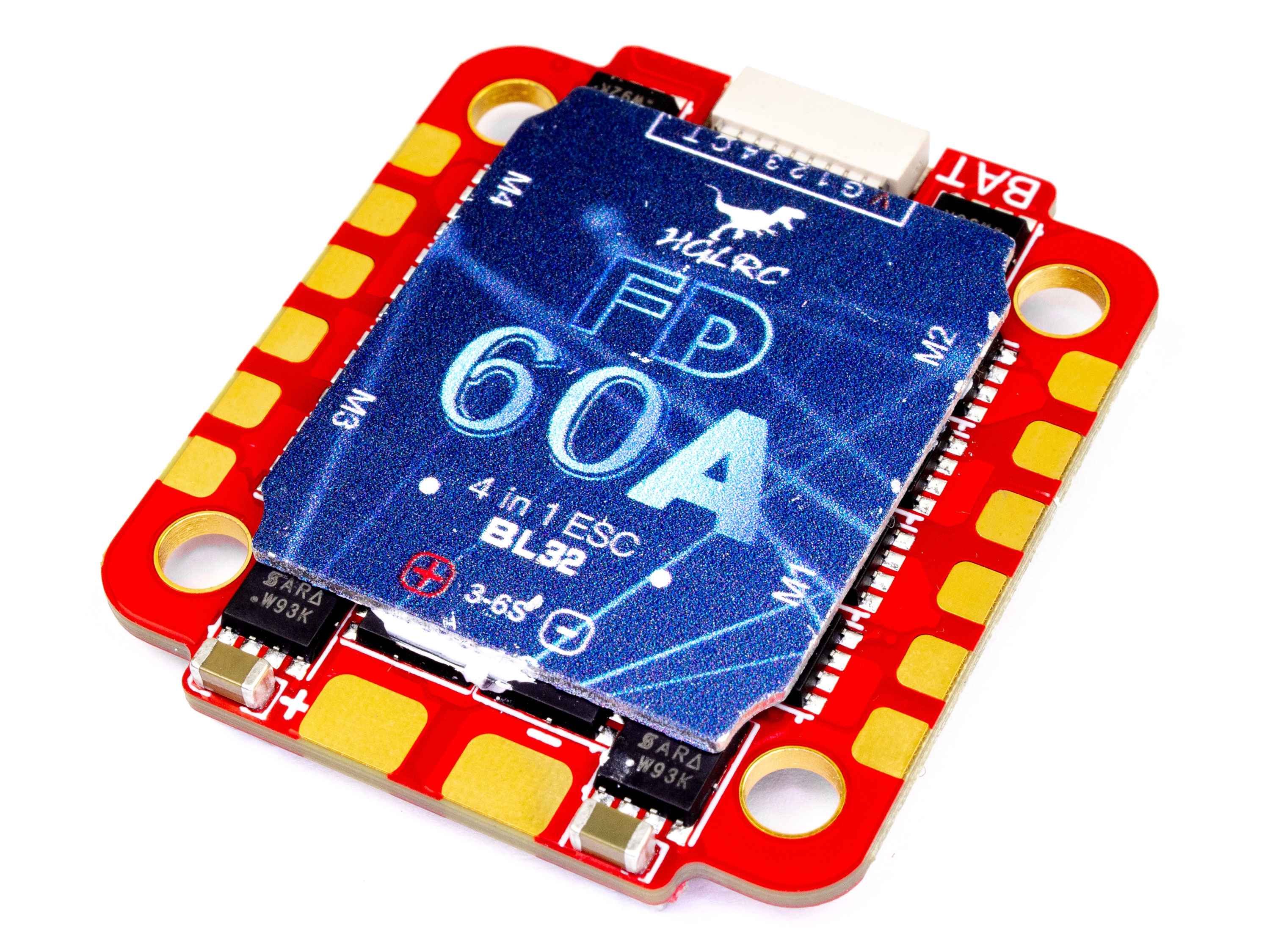 Регулятор безколекторний 4в1 HGLRC FD60A BLHeli32 (світлина #1)