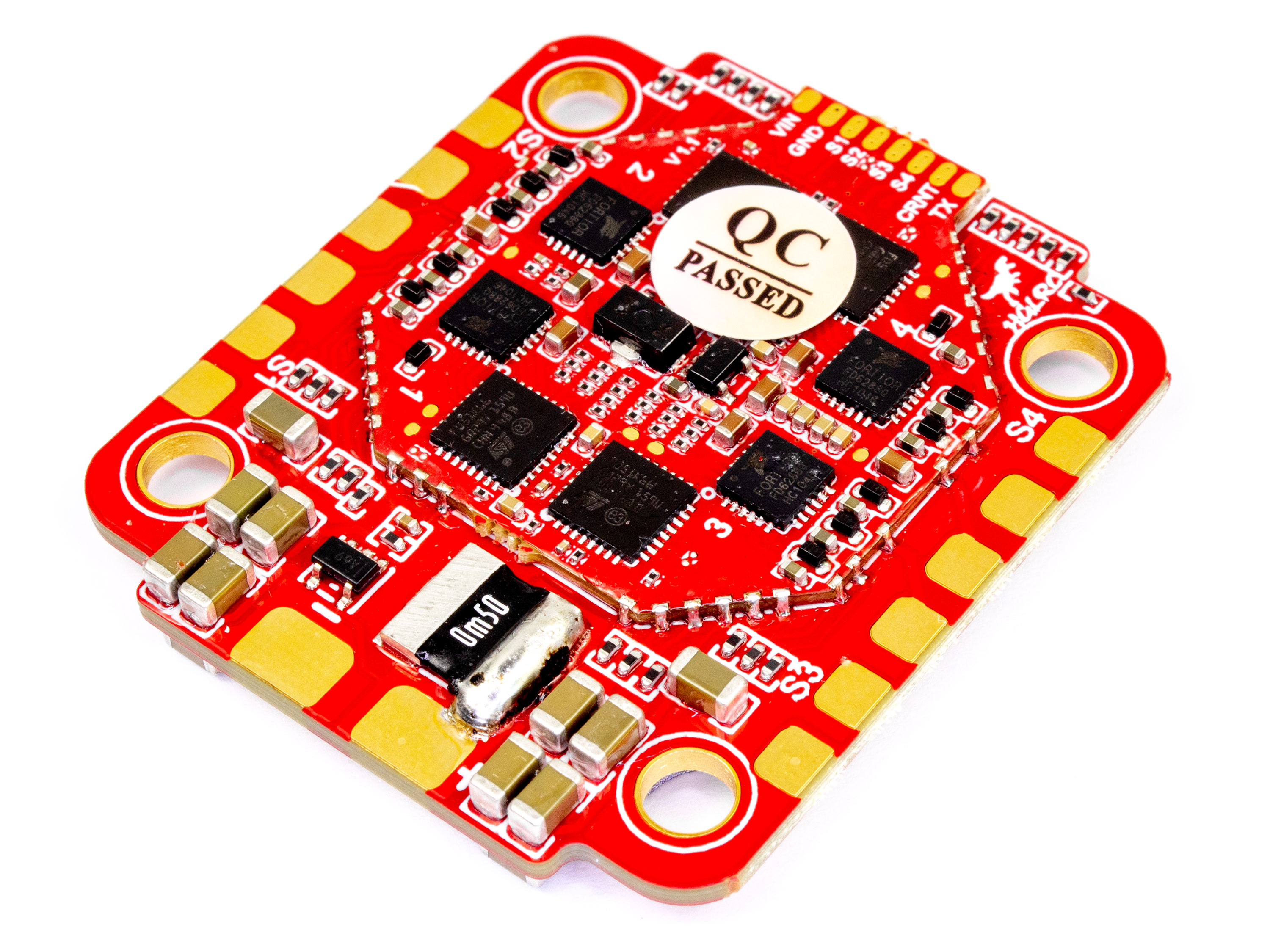 Регулятор безколекторний 4в1 HGLRC FD60A BLHeli32 (світлина #2)