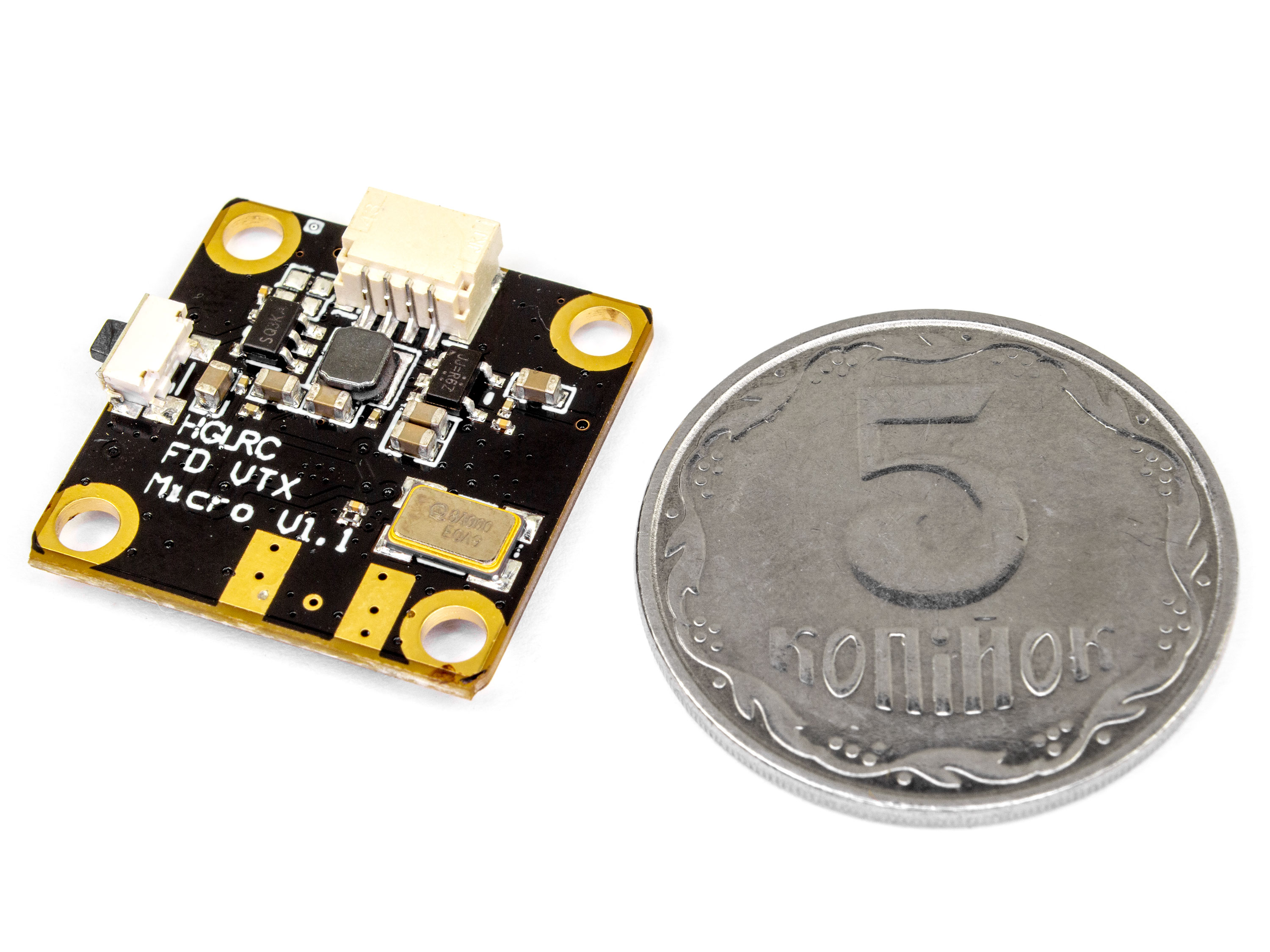 Відеопередавач HGLRC Forward Micro V1.1 5.8GHz 400mW (світлина #3)