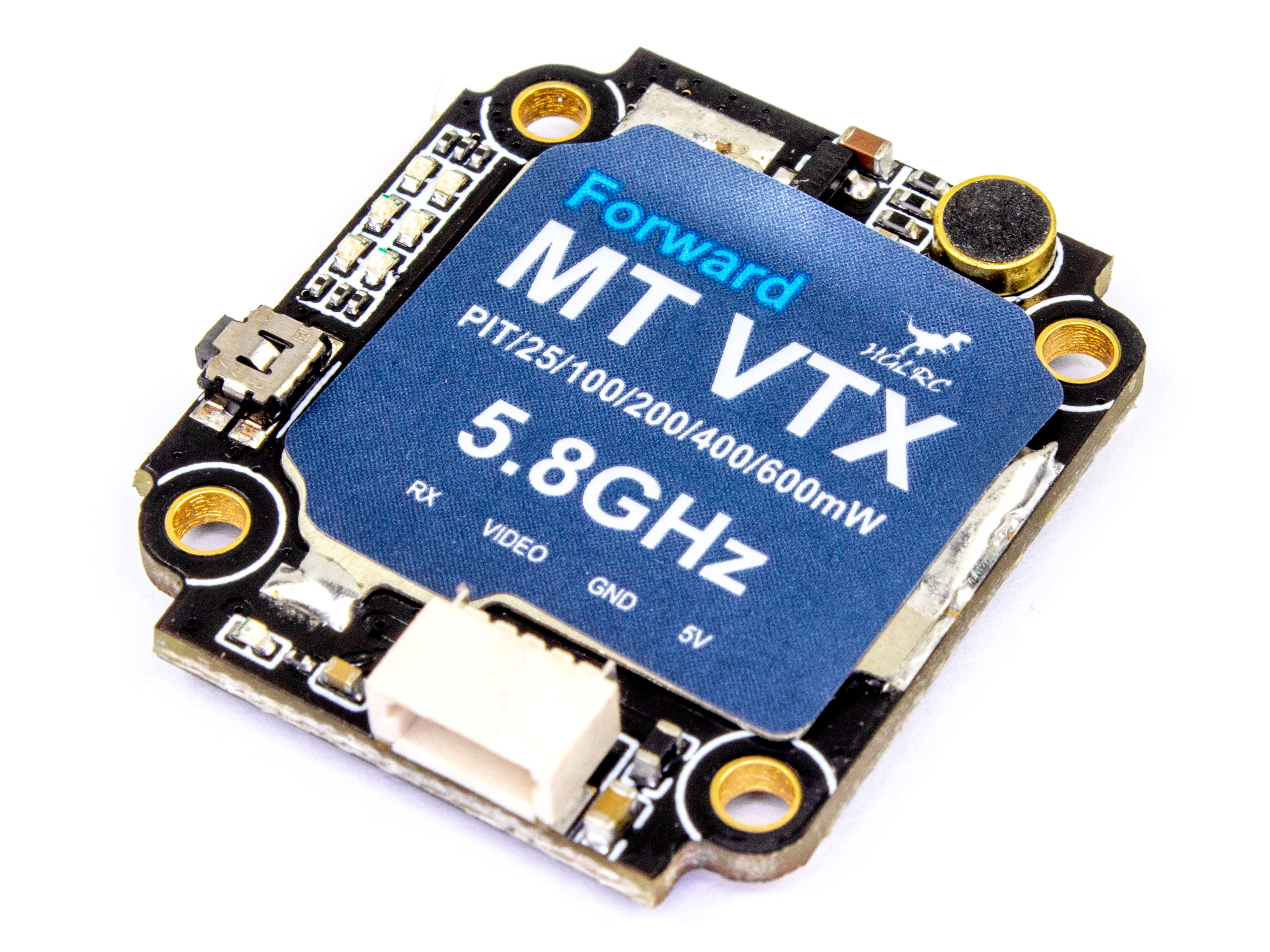 Відеопередавач HGLRC Forward Mini 5.8GHz 600mW (світлина #1)