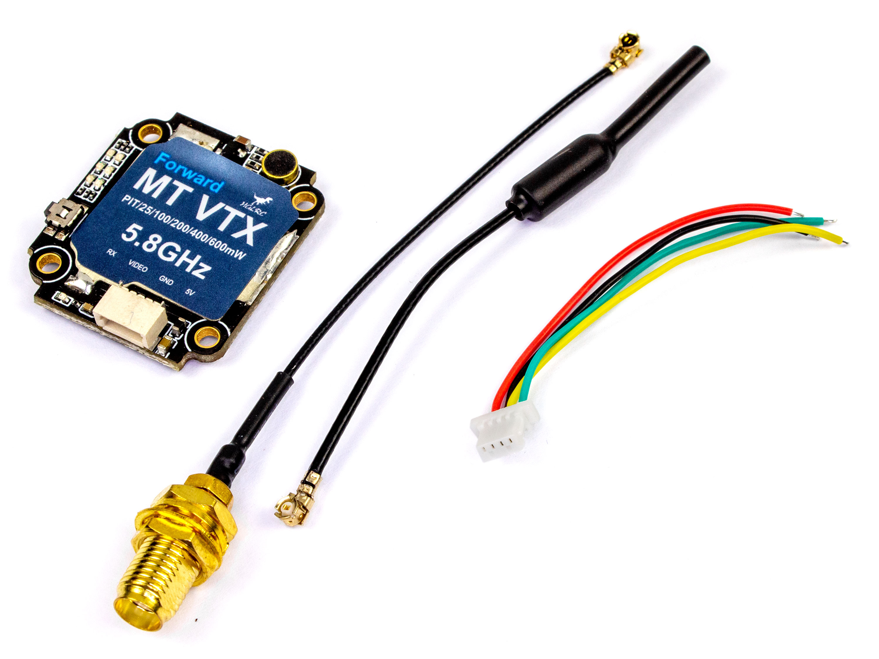 Відеопередавач HGLRC Forward Mini 5.8GHz 600mW (світлина #3)