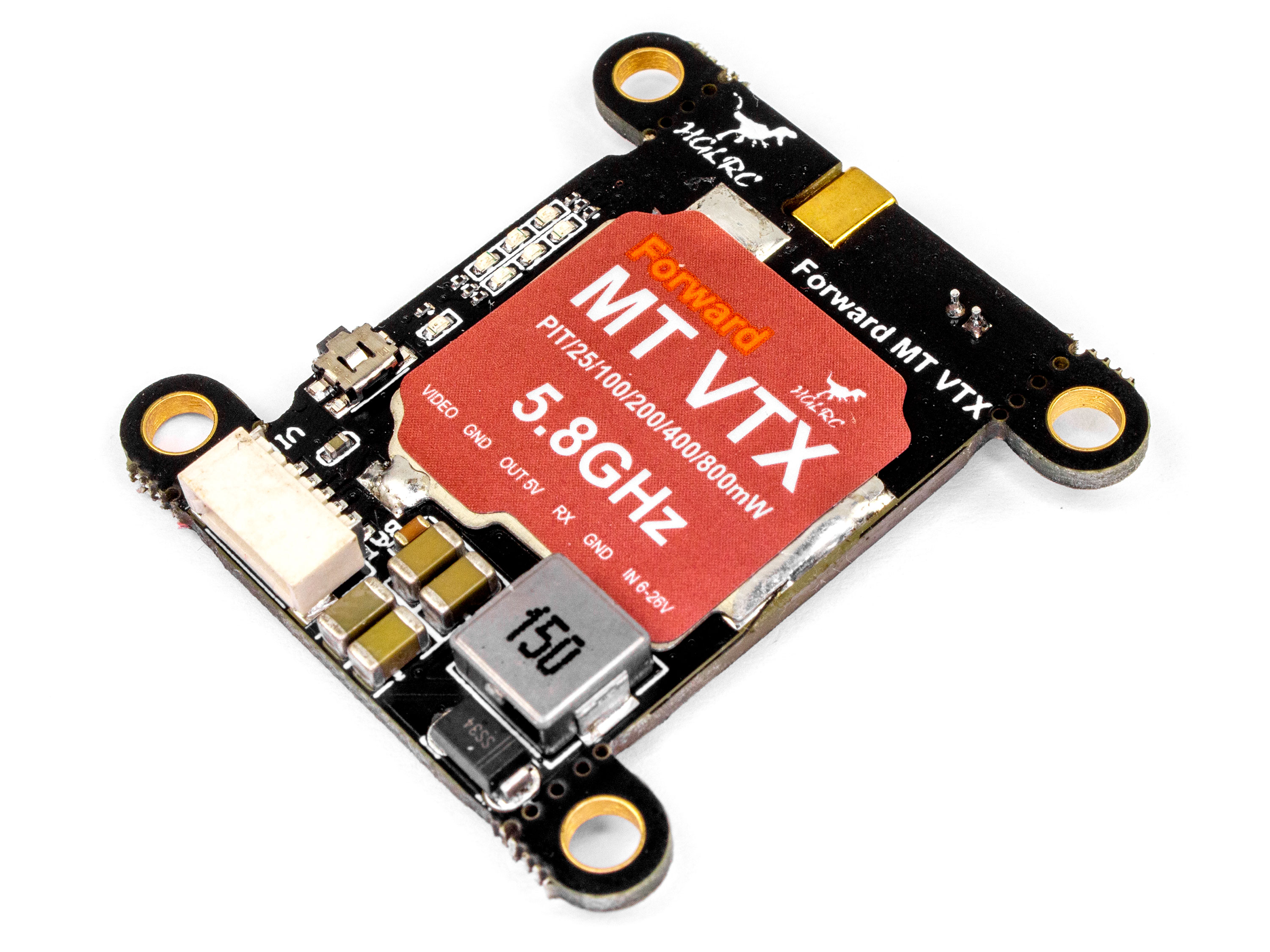 Відеопередавач HGLRC Forward MT VTX 5.8GHz 800mW (світлина #1)
