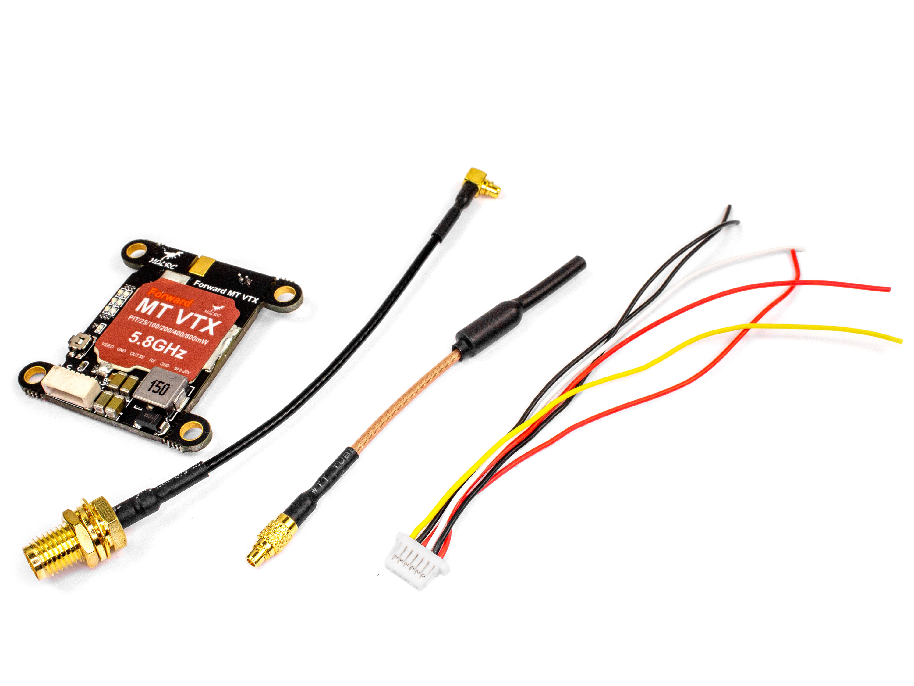Відеопередавач HGLRC Forward MT VTX 5.8GHz 800mW (світлина #3)