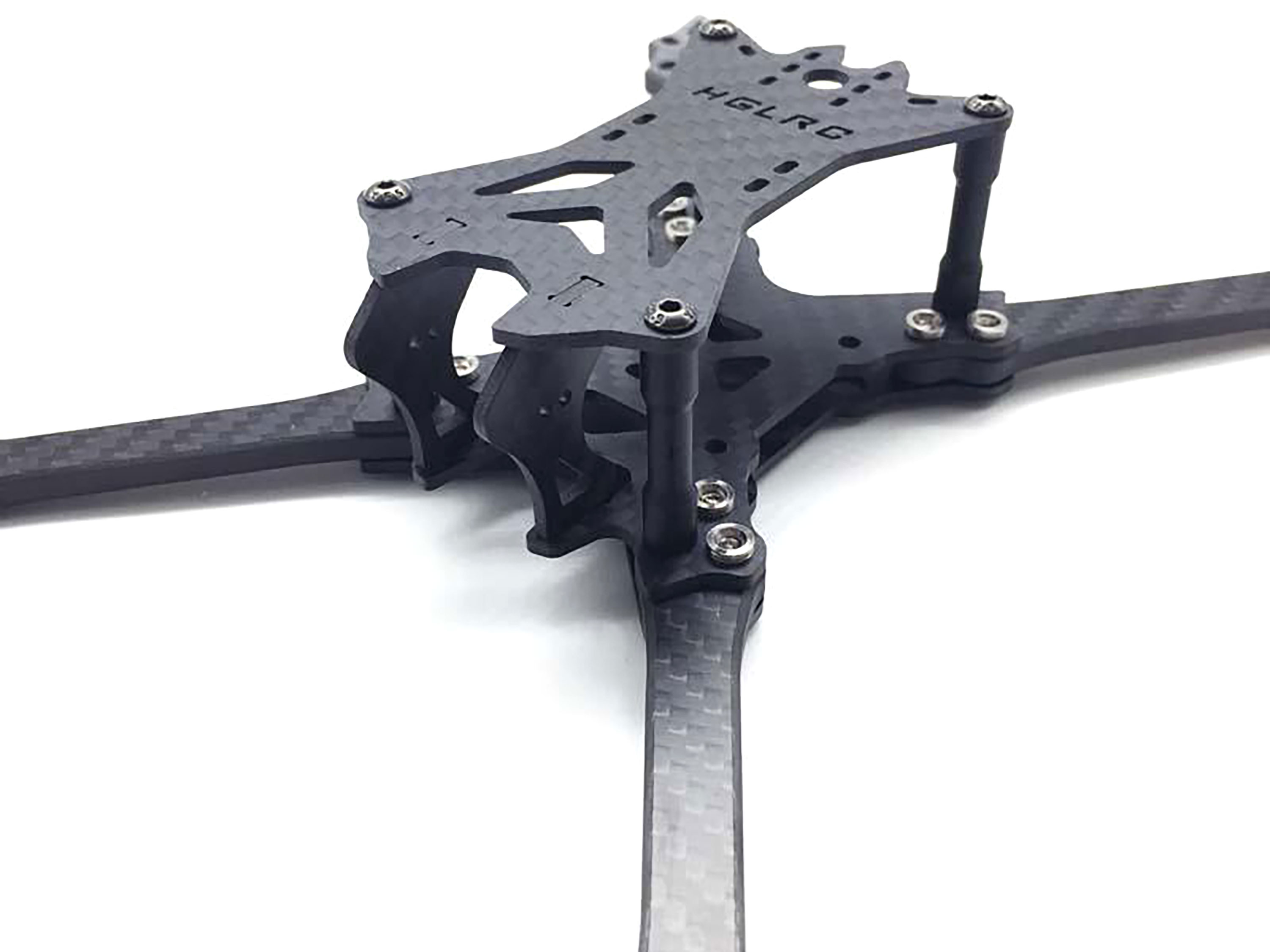 Рама для квадрокоптера HGLRC Batman FPV (220мм) (світлина #2)