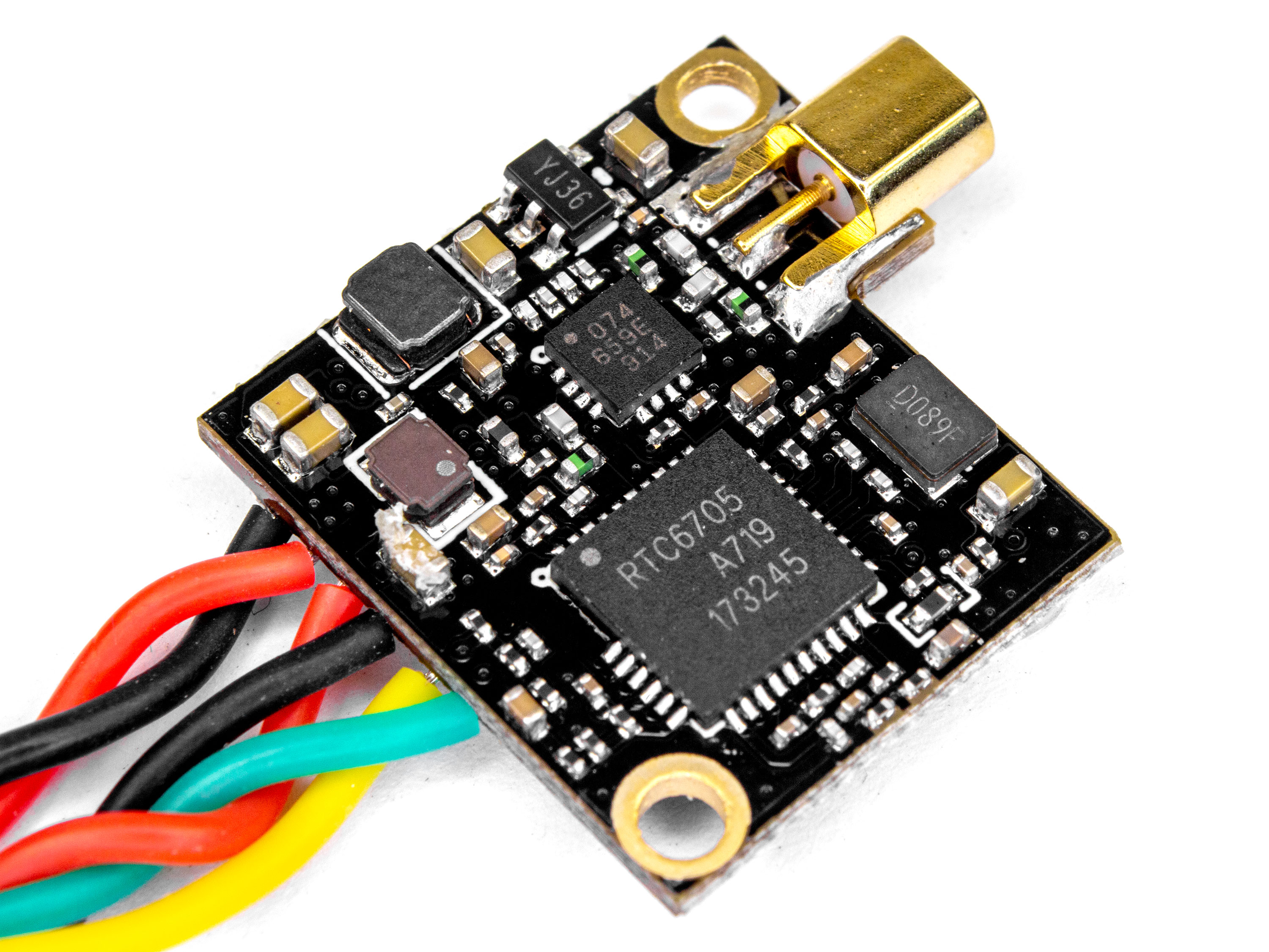 Відеопередавач AKK Oscars Backpack 5.8GHz 200mW (світлина #1)