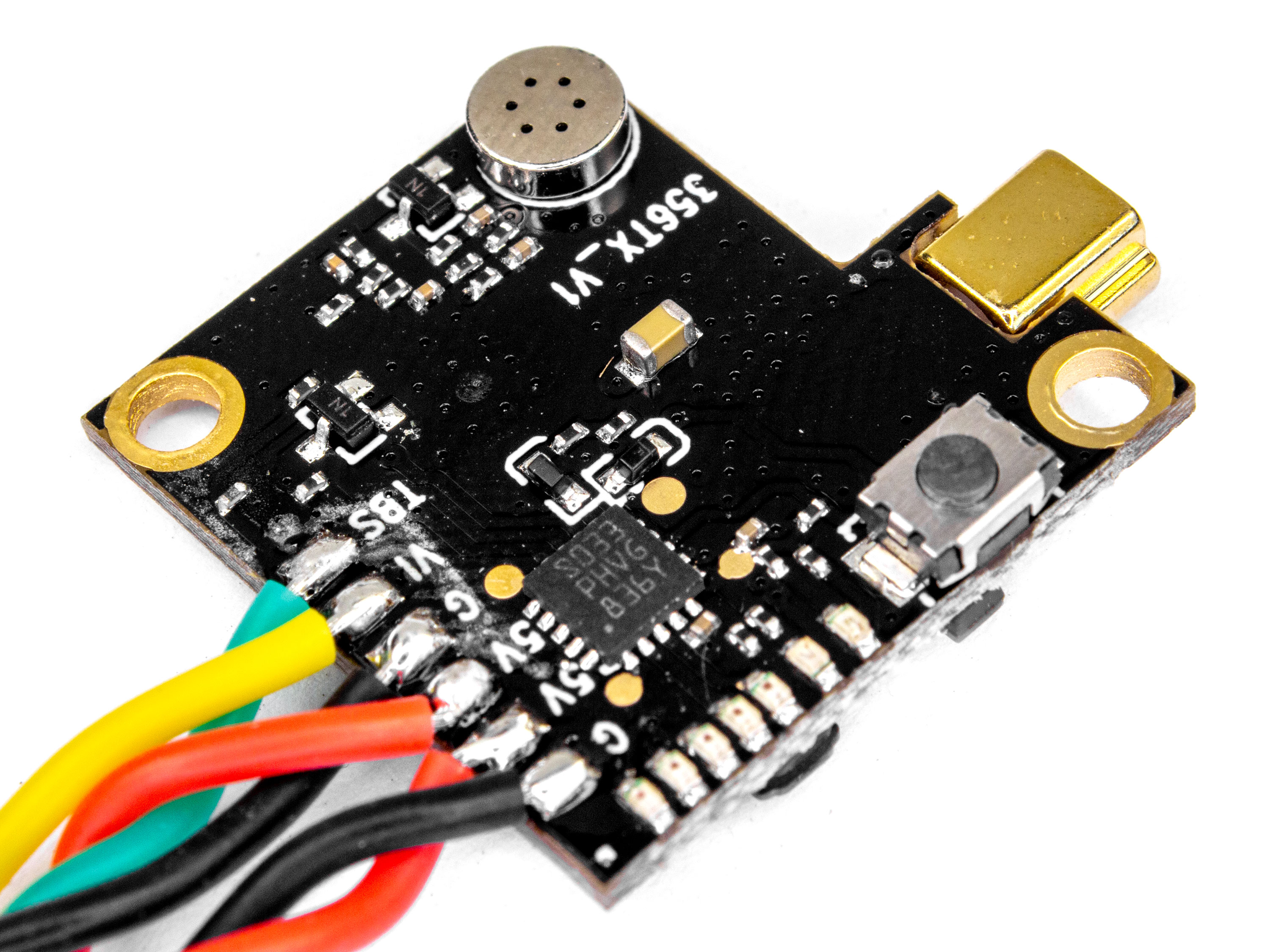 Відеопередавач AKK Oscars Backpack 5.8GHz 200mW (світлина #2)