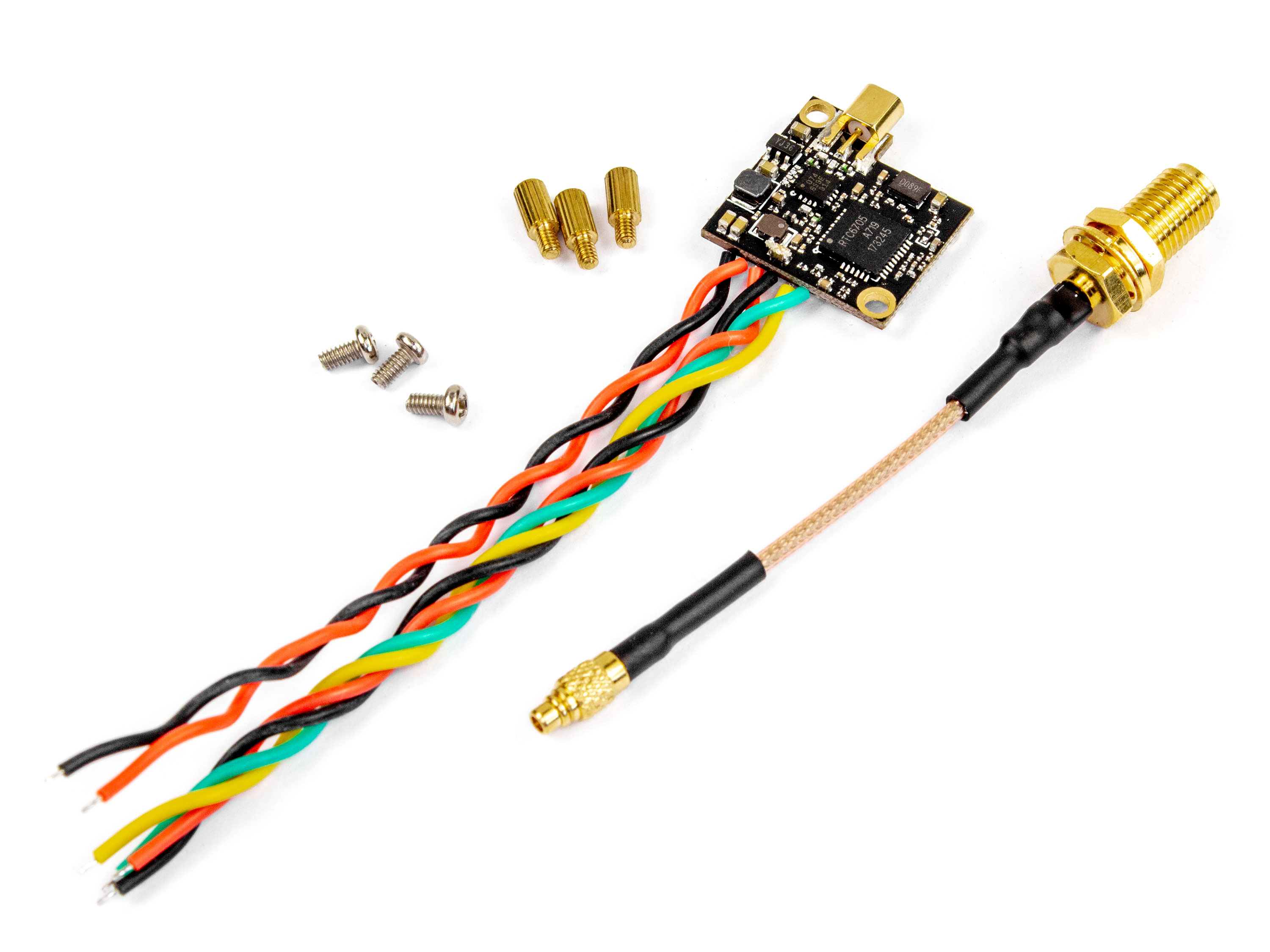 Відеопередавач AKK Oscars Backpack 5.8GHz 200mW (світлина #3)