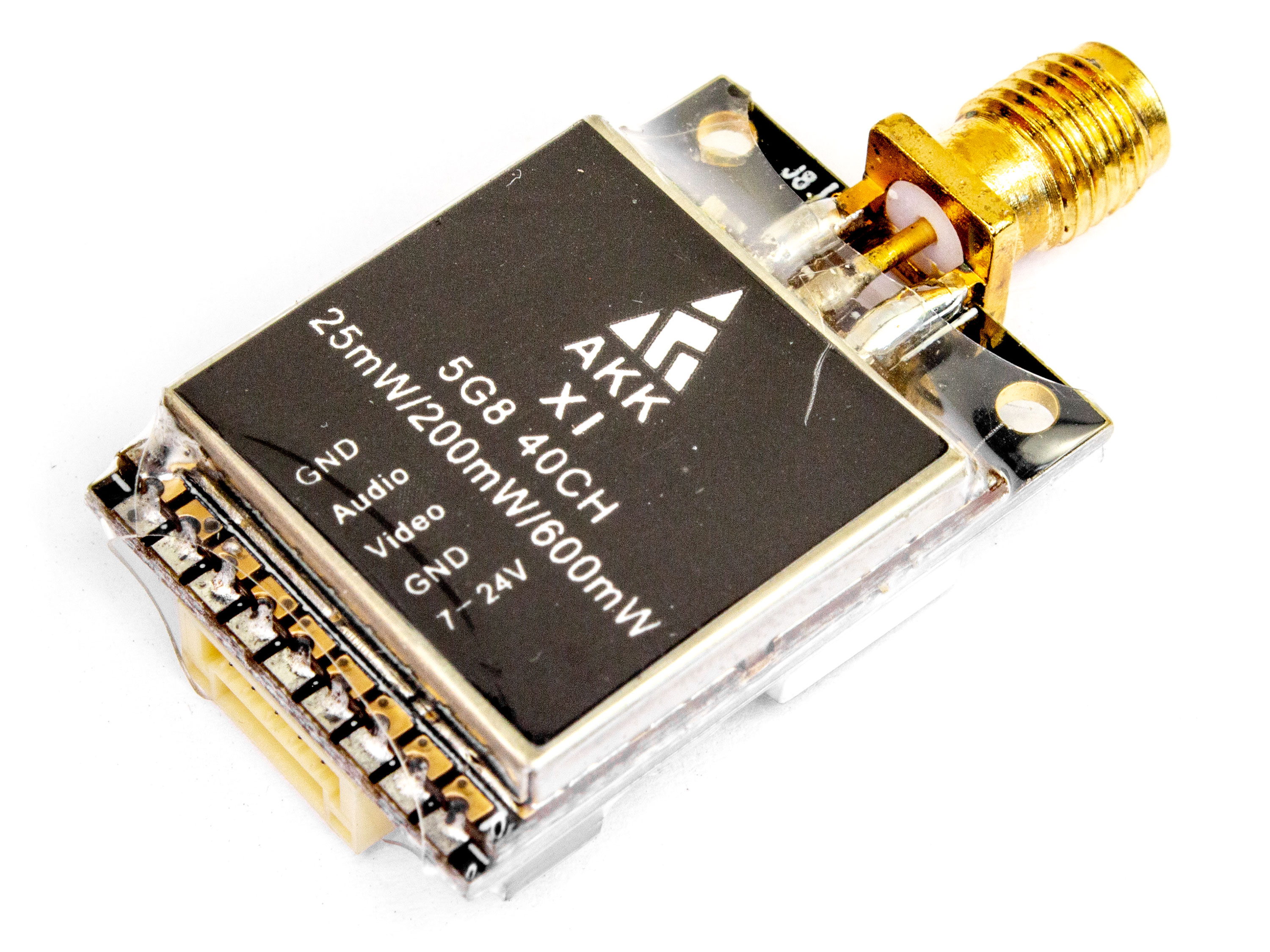 Відеопередавач AKK X1 5.8GHz 600mW (світлина #1)