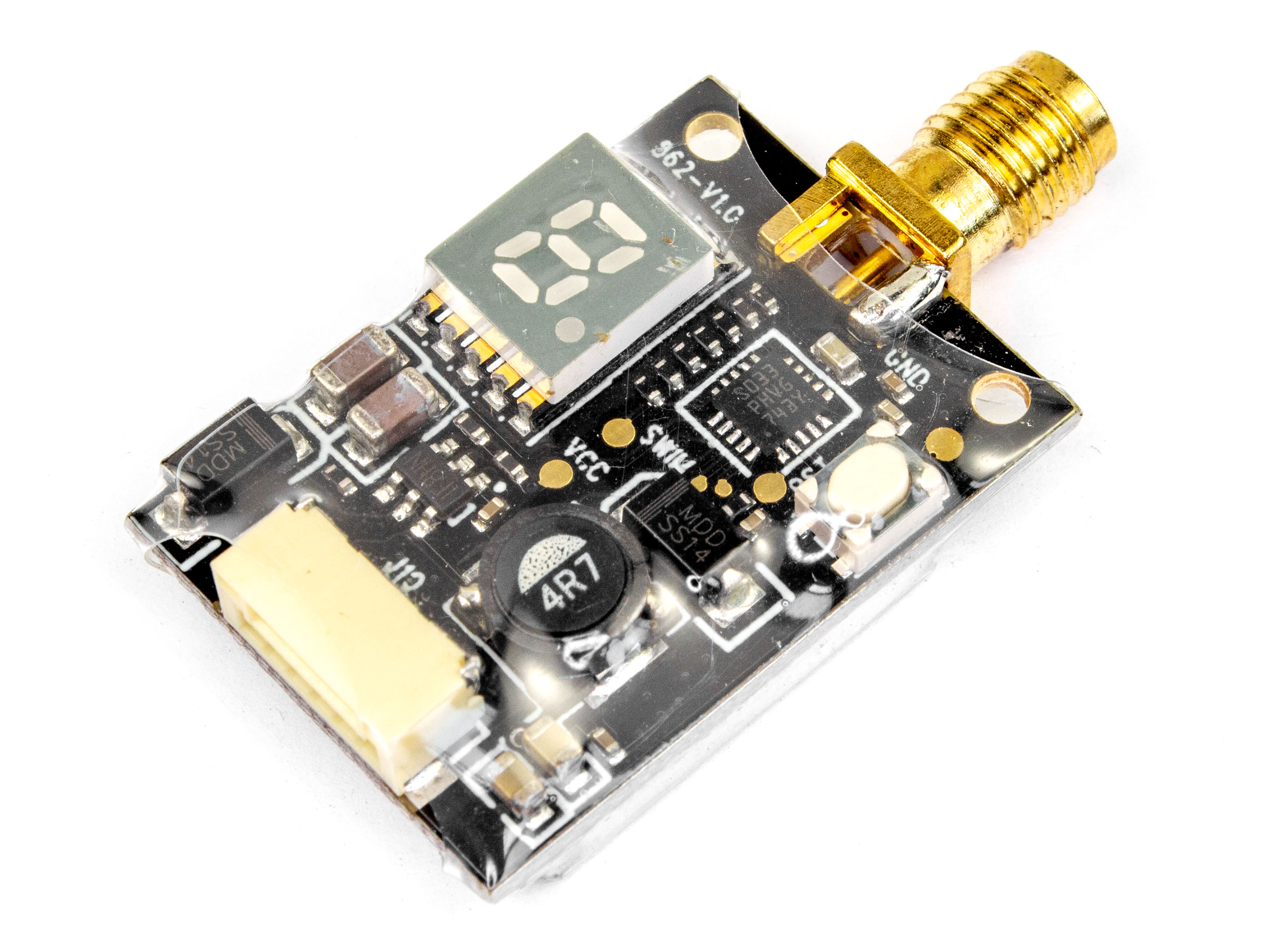 Відеопередавач AKK X1 5.8GHz 600mW (світлина #2)