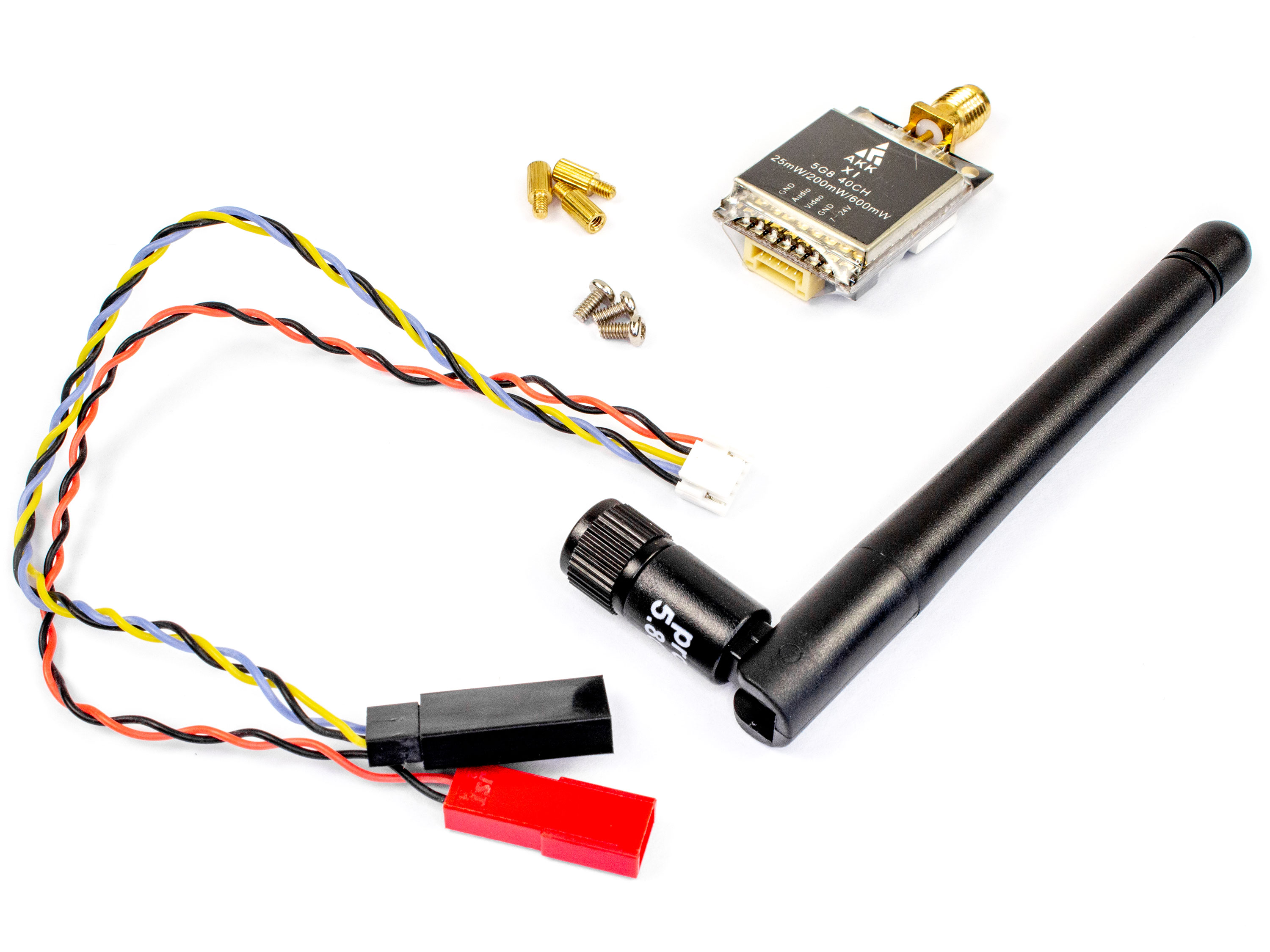 Відеопередавач AKK X1 5.8GHz 600mW (світлина #4)