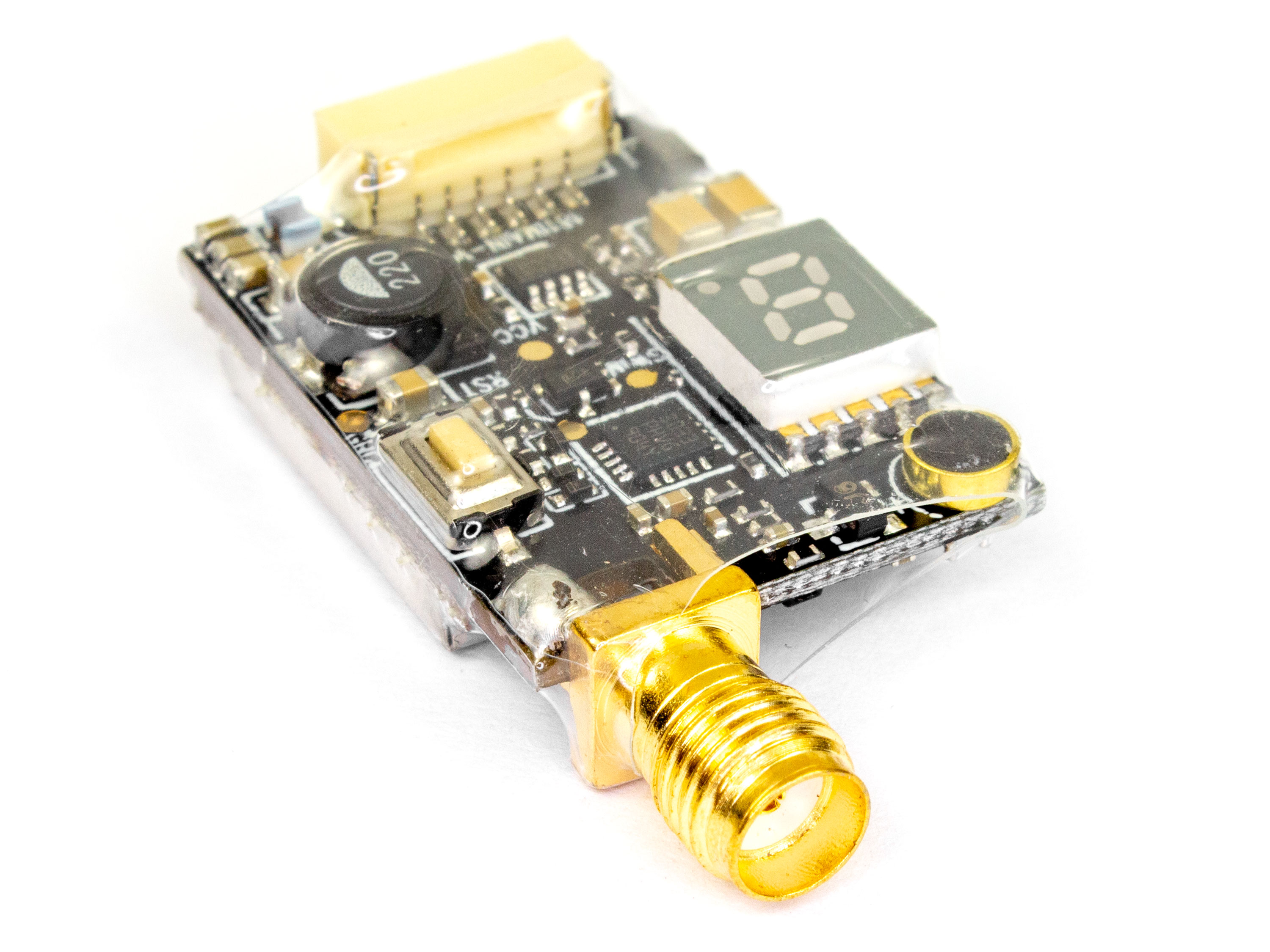 Відеопередавач AKK X2-S 5.8GHz 800mW (світлина #3)