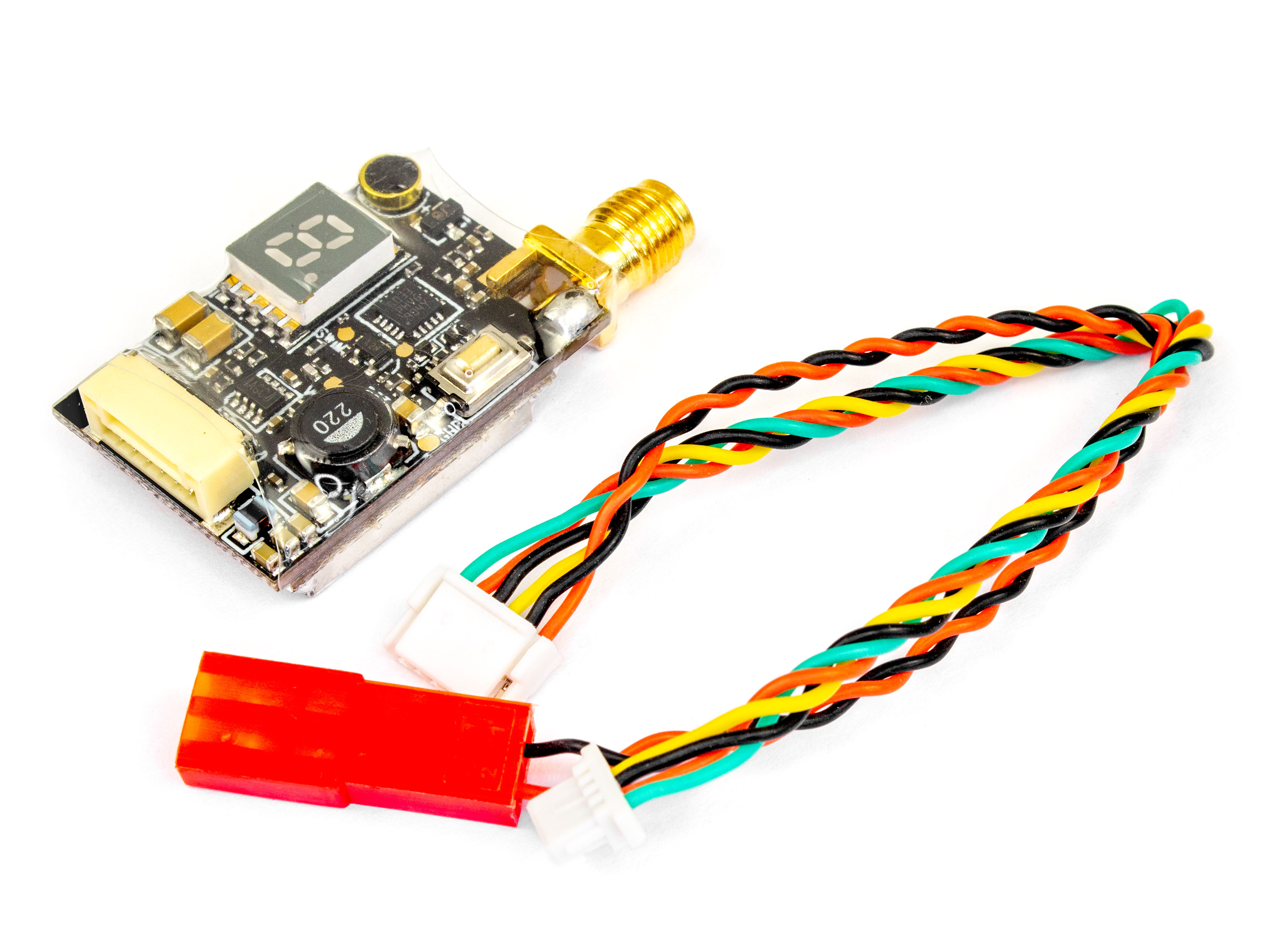 Відеопередавач AKK X2-S 5.8GHz 800mW (світлина #4)