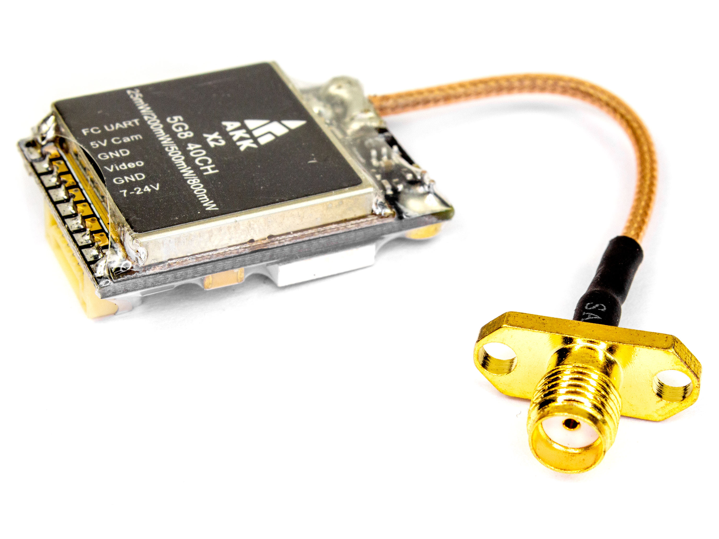 Відеопередавач AKK X2P 5.8GHz 800mW (світлина #3)