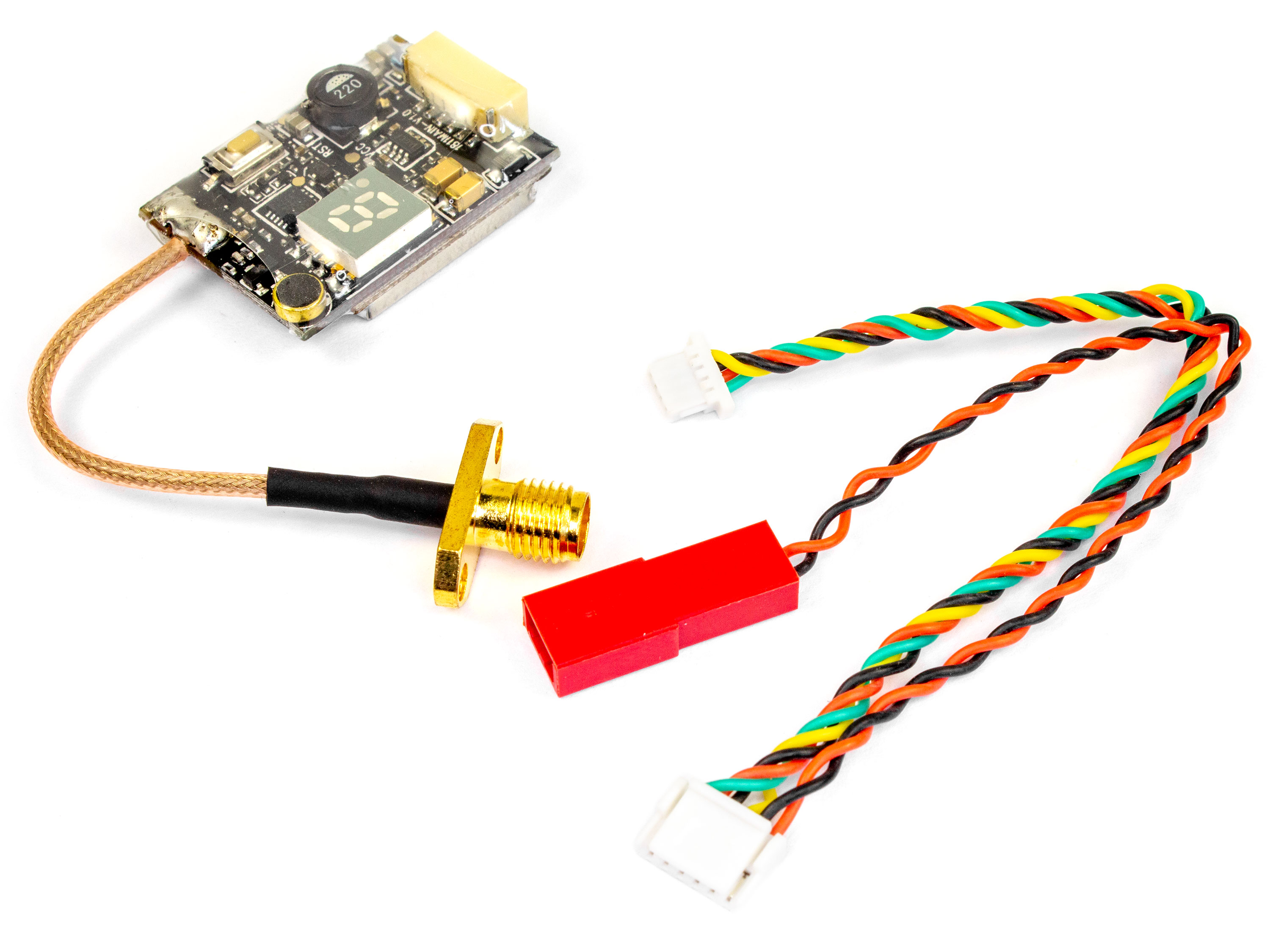 Відеопередавач AKK X2P 5.8GHz 800mW (світлина #4)