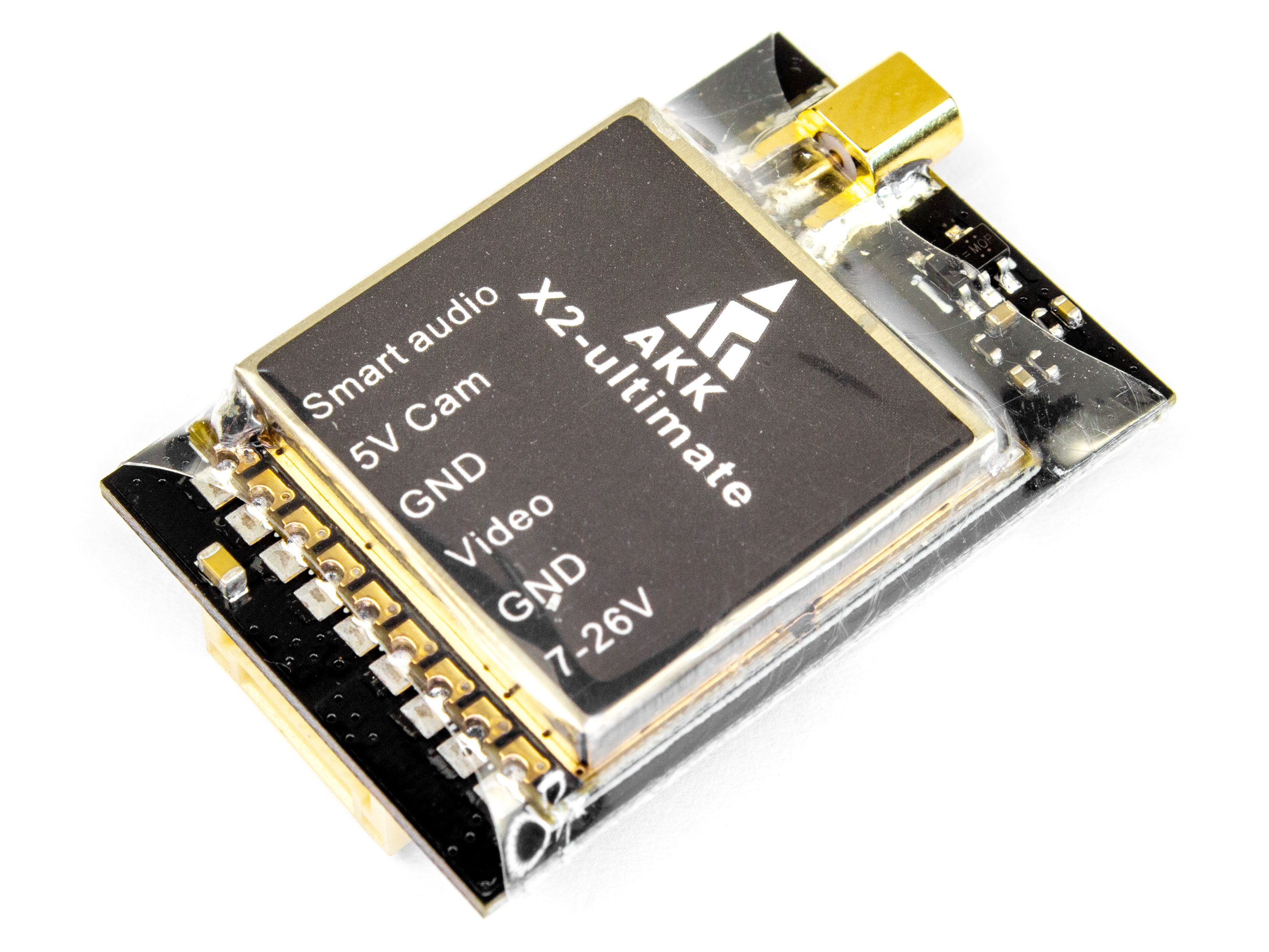 Відеопередавач AKK X2-Ultimate 5.8GHz 1200mW (світлина #1)