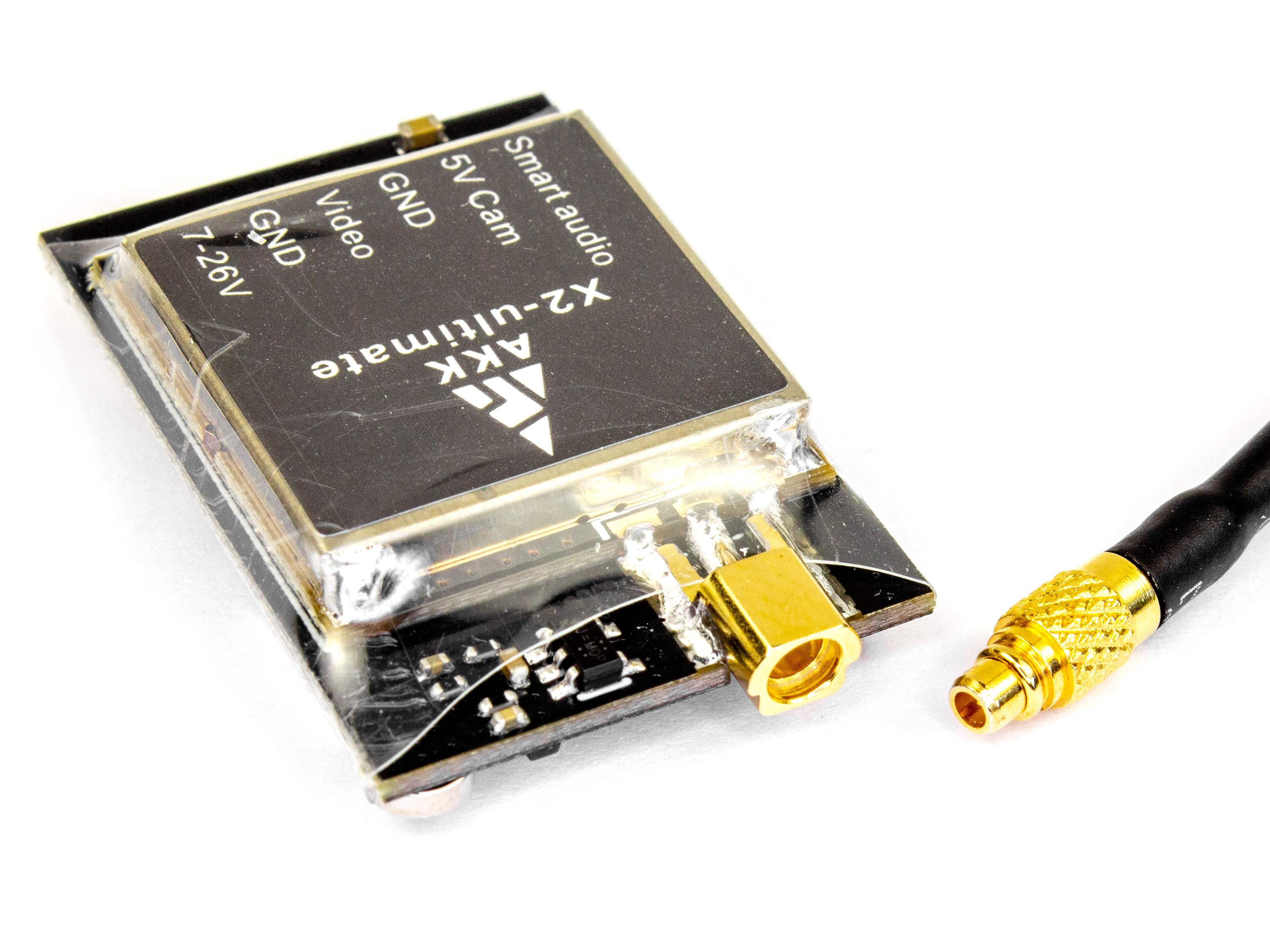 Відеопередавач AKK X2-Ultimate 5.8GHz 1200mW (світлина #3)