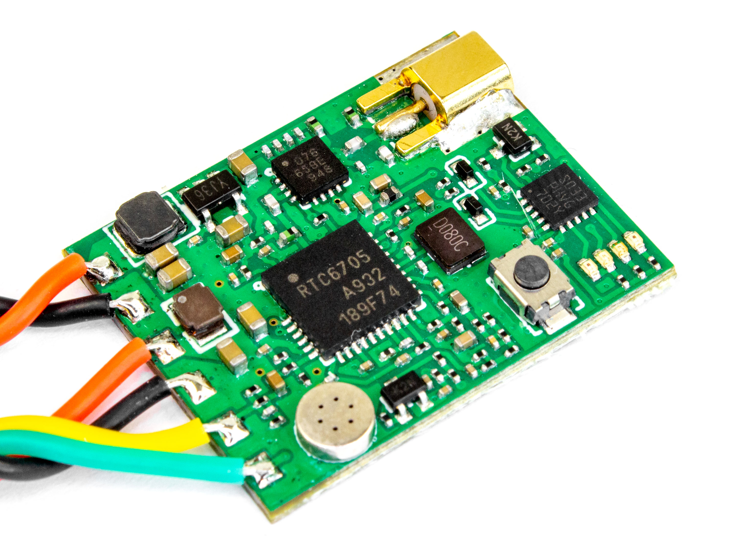 Відеопередавач AKK Race 5.8GHz 200mW (світлина #1)