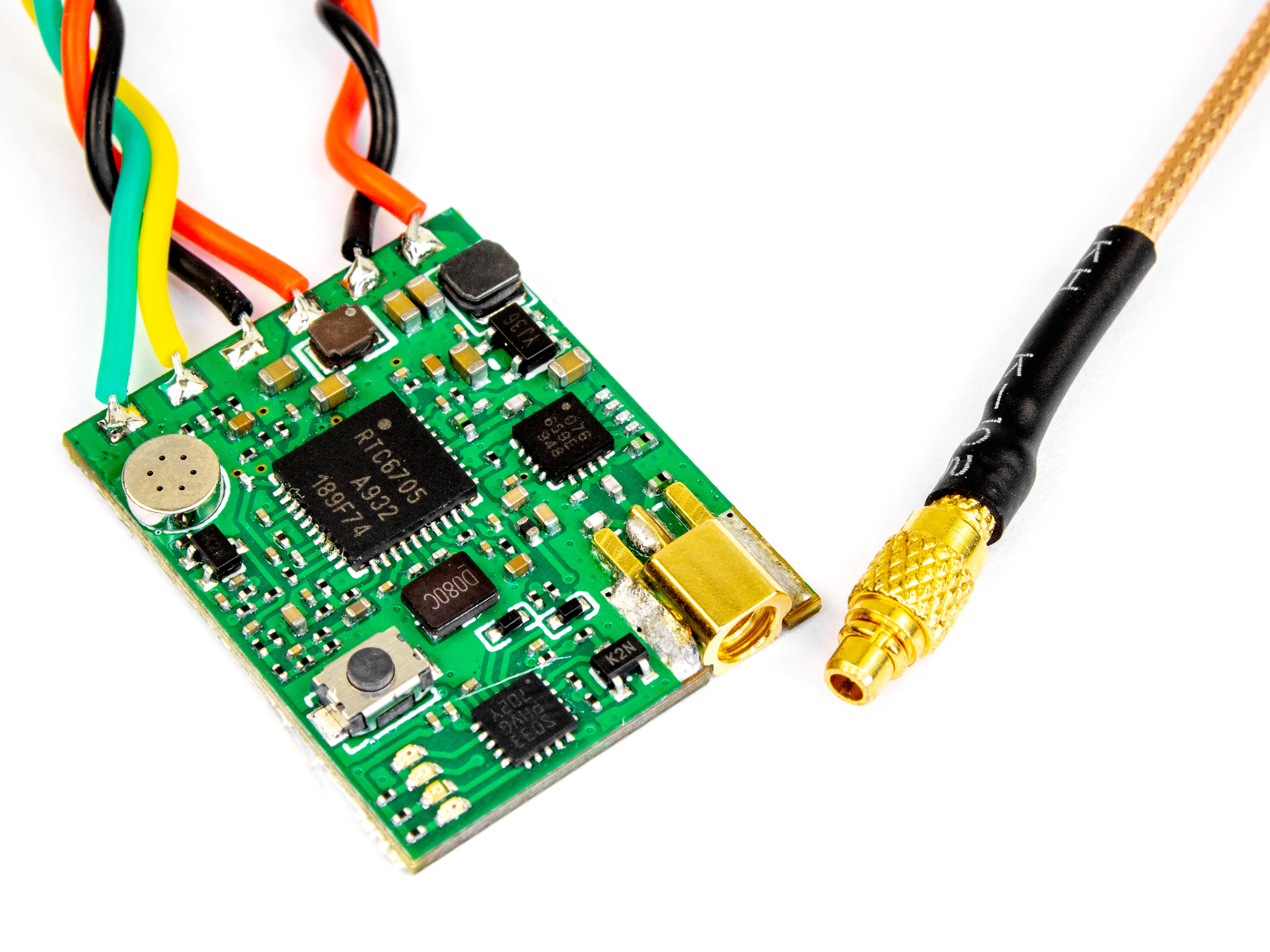 Відеопередавач AKK Race 5.8GHz 200mW (світлина #3)