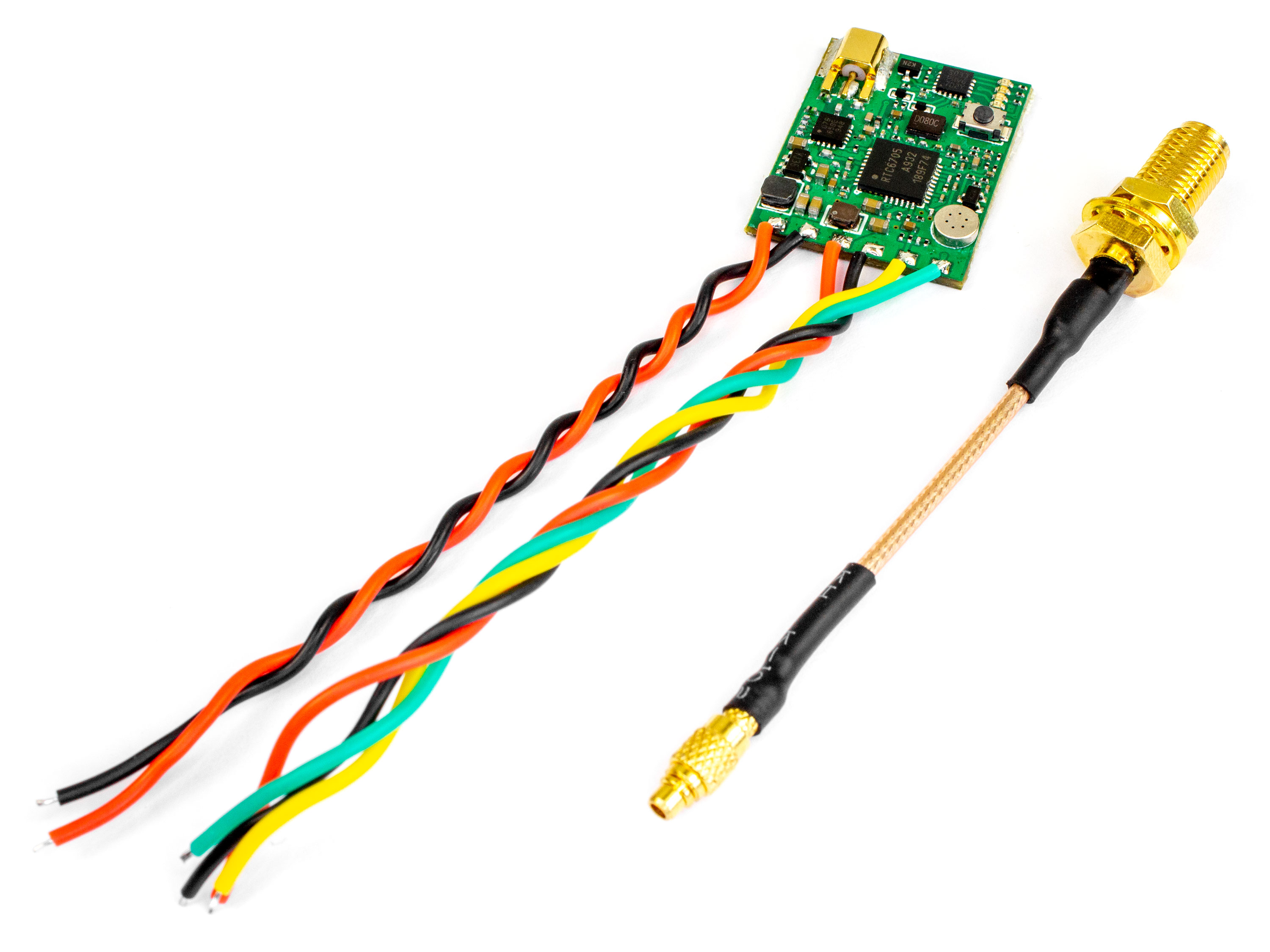 Відеопередавач AKK Race 5.8GHz 200mW (світлина #4)