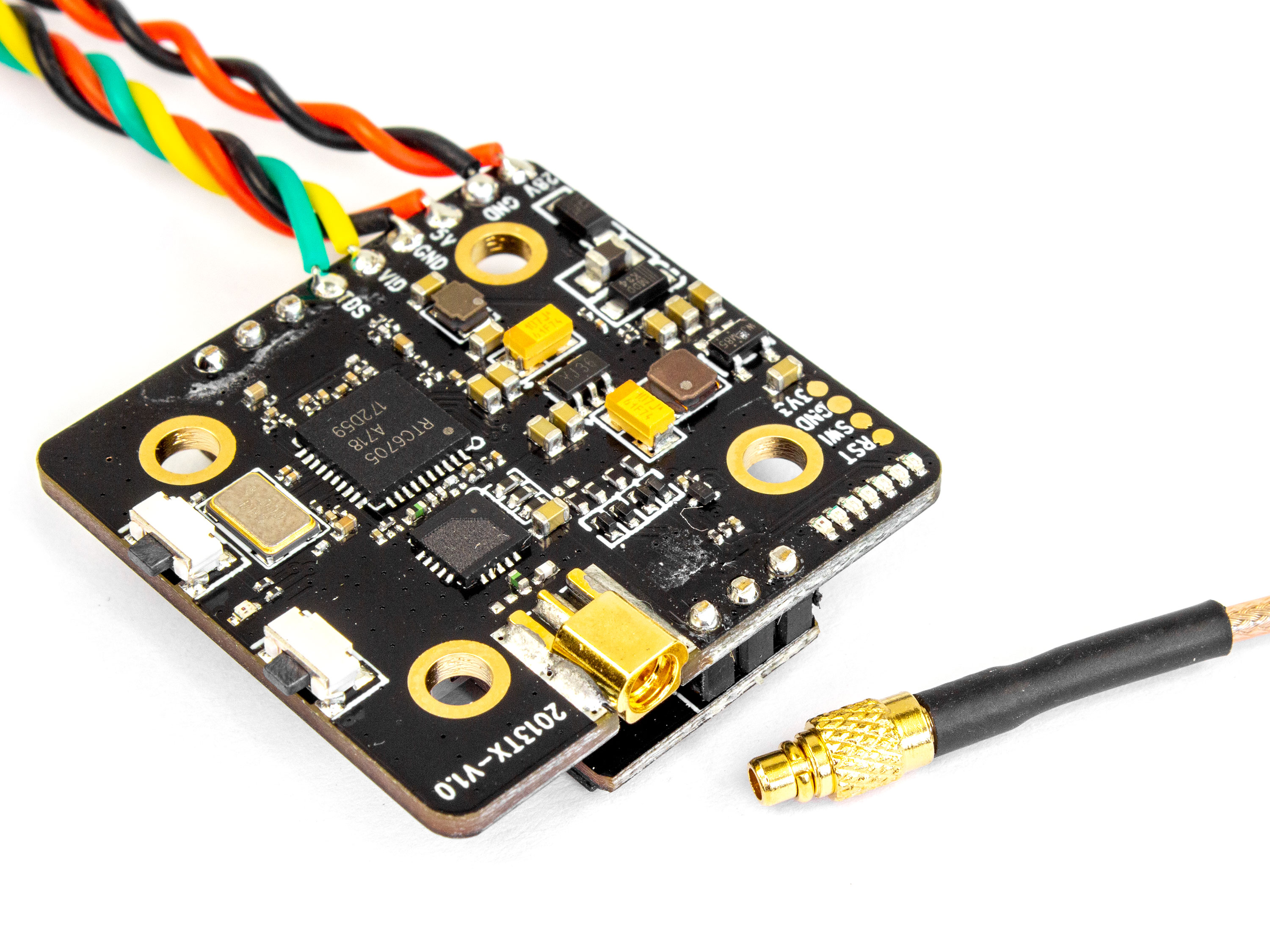 Відеопередавач AKK FX3-Ultimate-DVR 5.8GHz 1000mW (світлина #4)