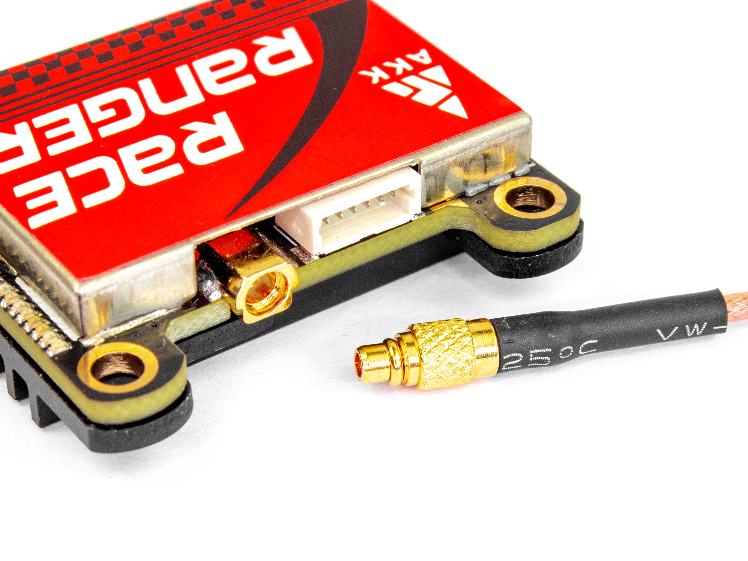 Відеопередавач AKK Race Ranger 5.8GHz 1600mW (світлина #4)