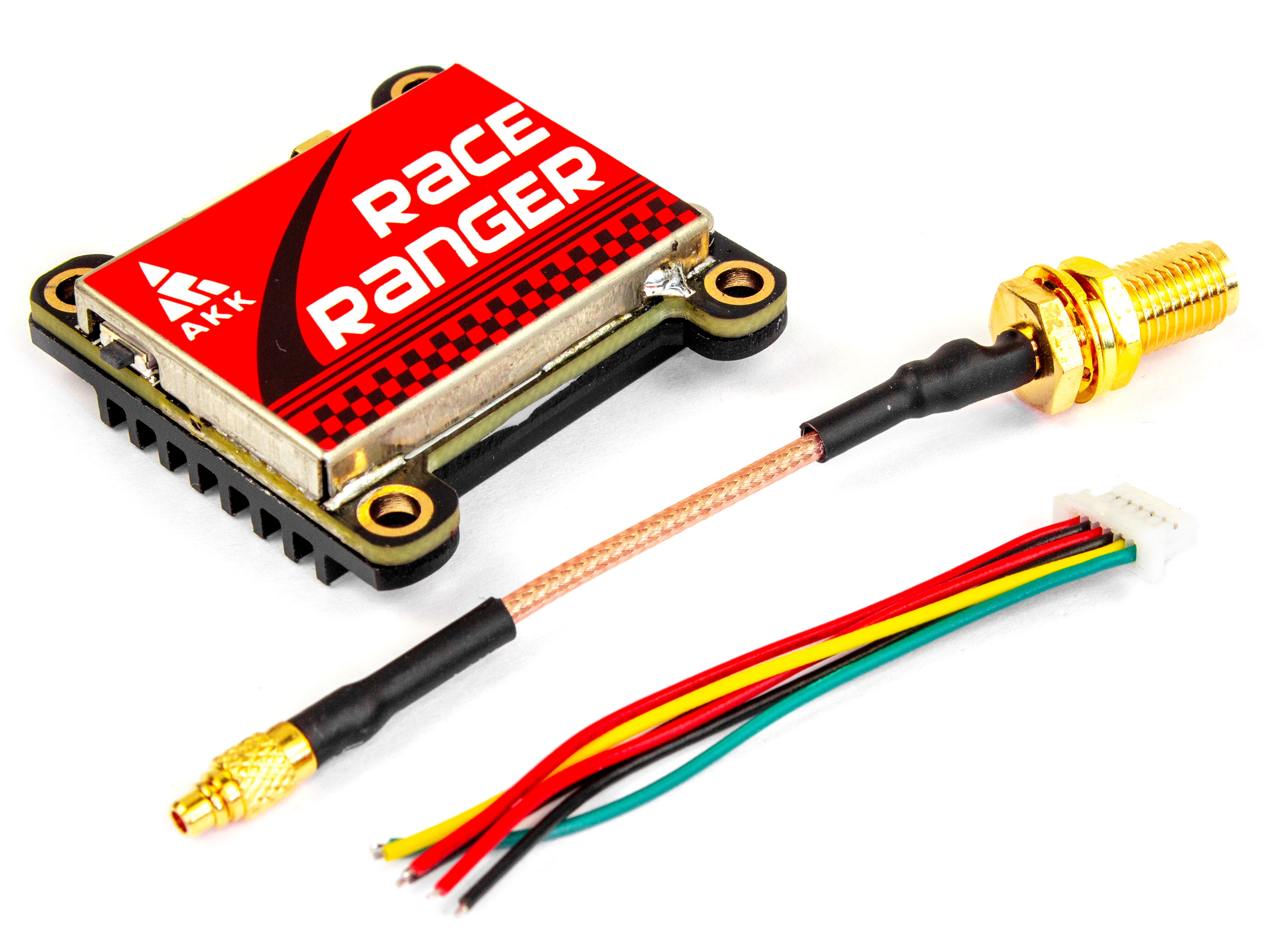 Відеопередавач AKK Race Ranger 5.8GHz 1600mW (світлина #5)
