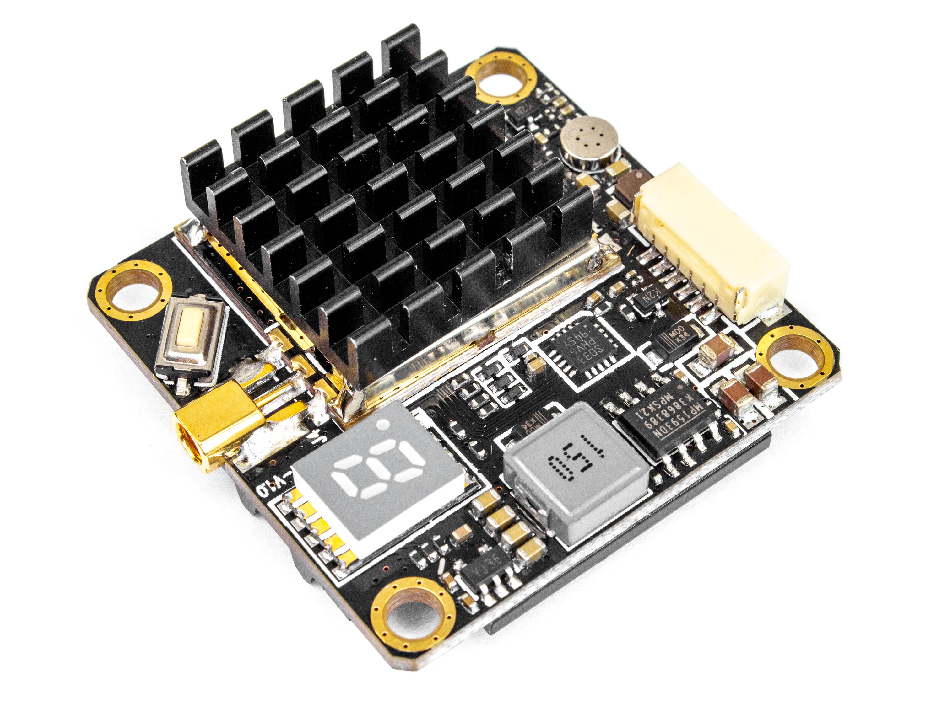 Відеопередавач AKK FX2-Dominator 5.8GHz 2000mW (світлина #3)