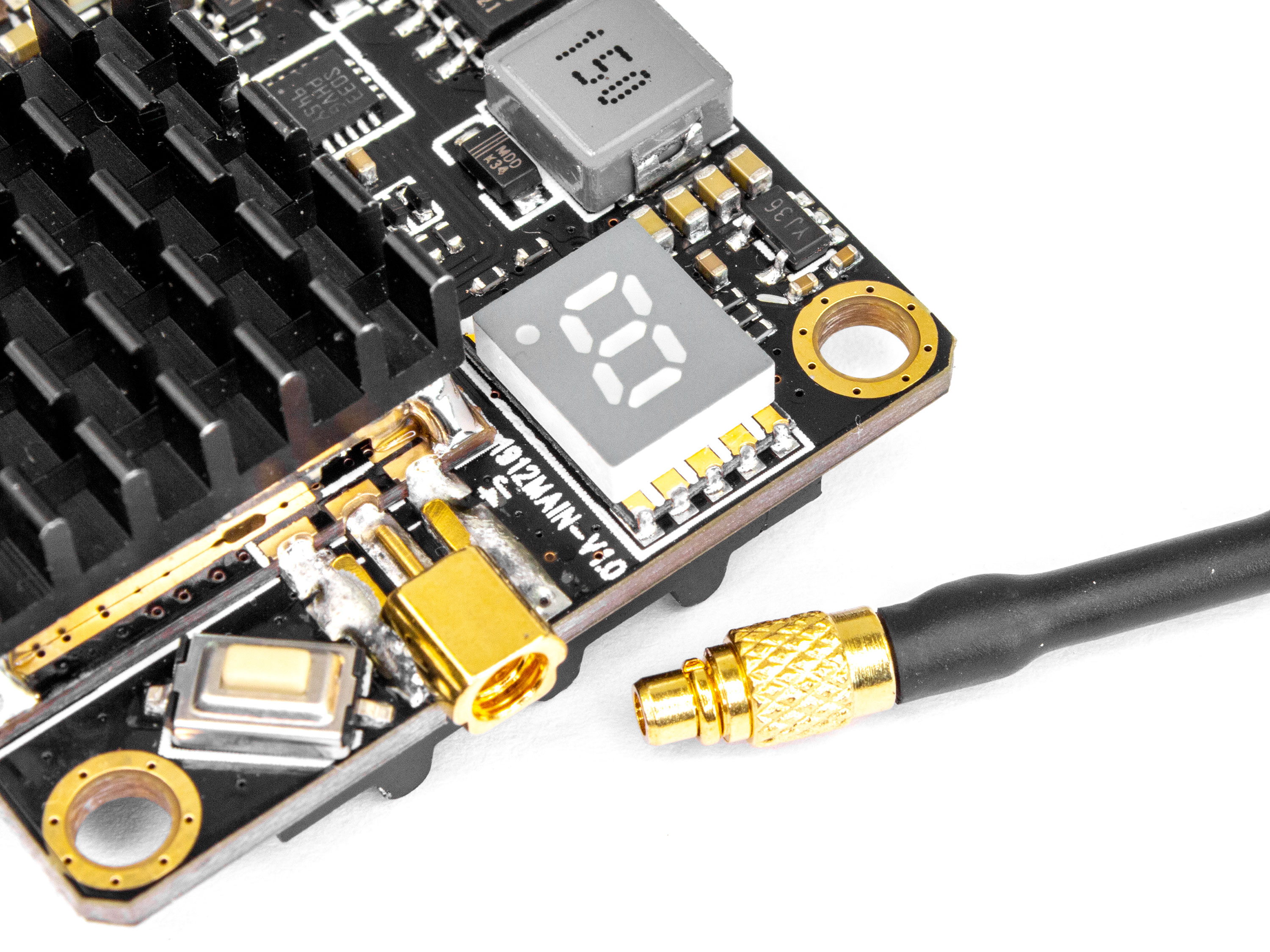 Відеопередавач AKK FX2-Dominator 5.8GHz 2000mW (світлина #4)