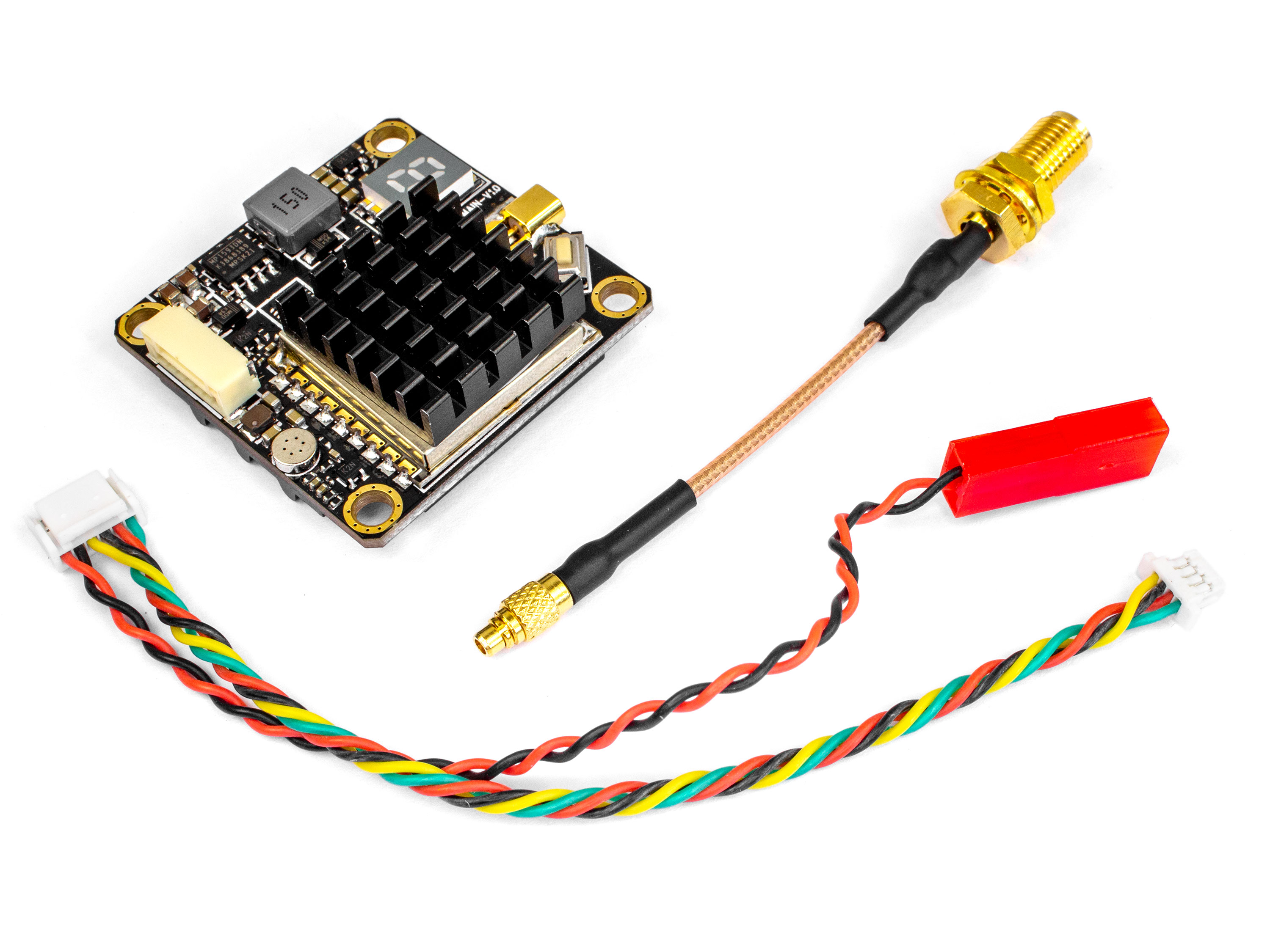 Відеопередавач AKK FX2-Dominator 5.8GHz 2000mW (світлина #5)