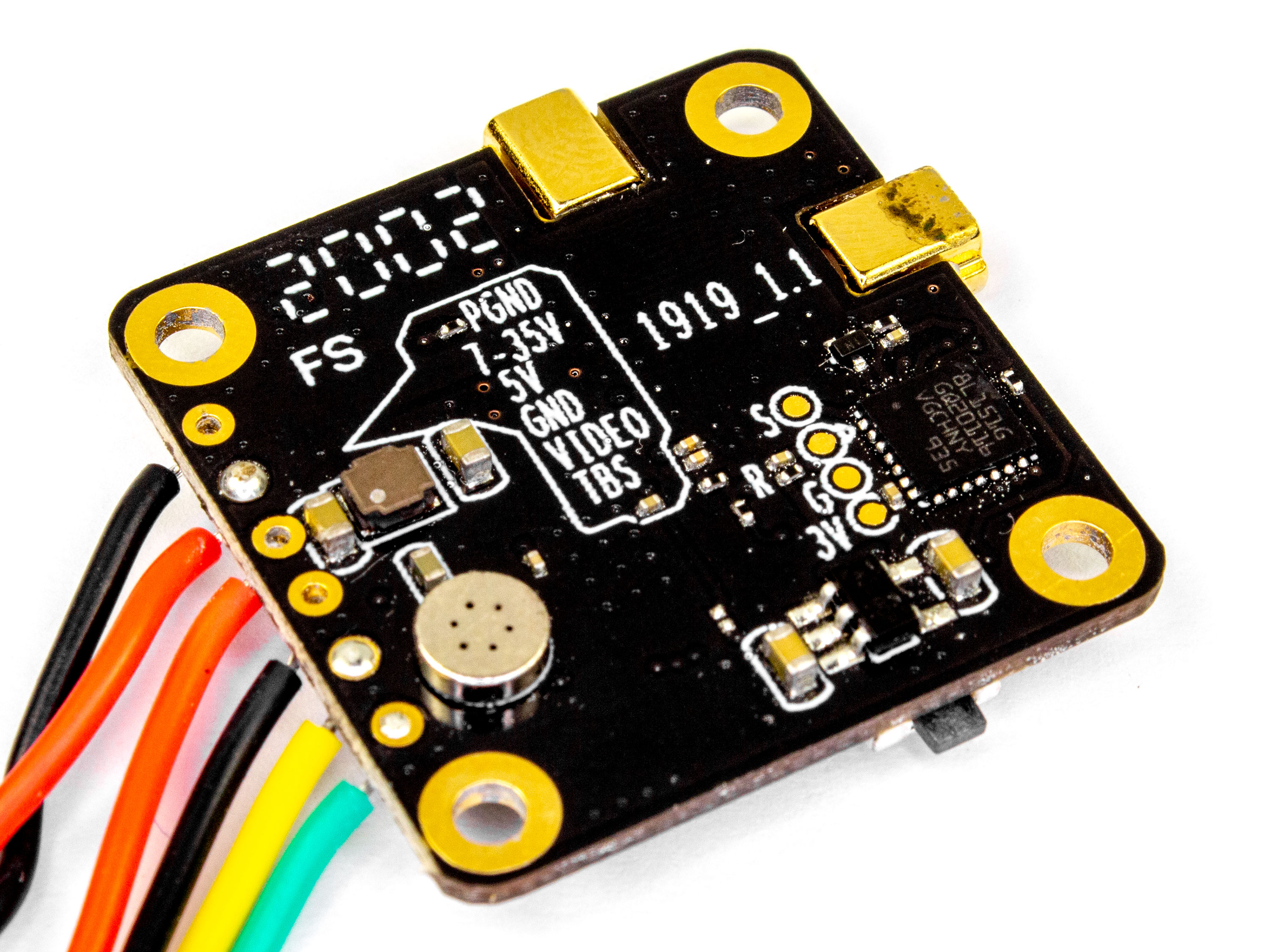 Відеопередавач AKK New Era Dual Antenna 5.8GHz 400mW (світлина #2)