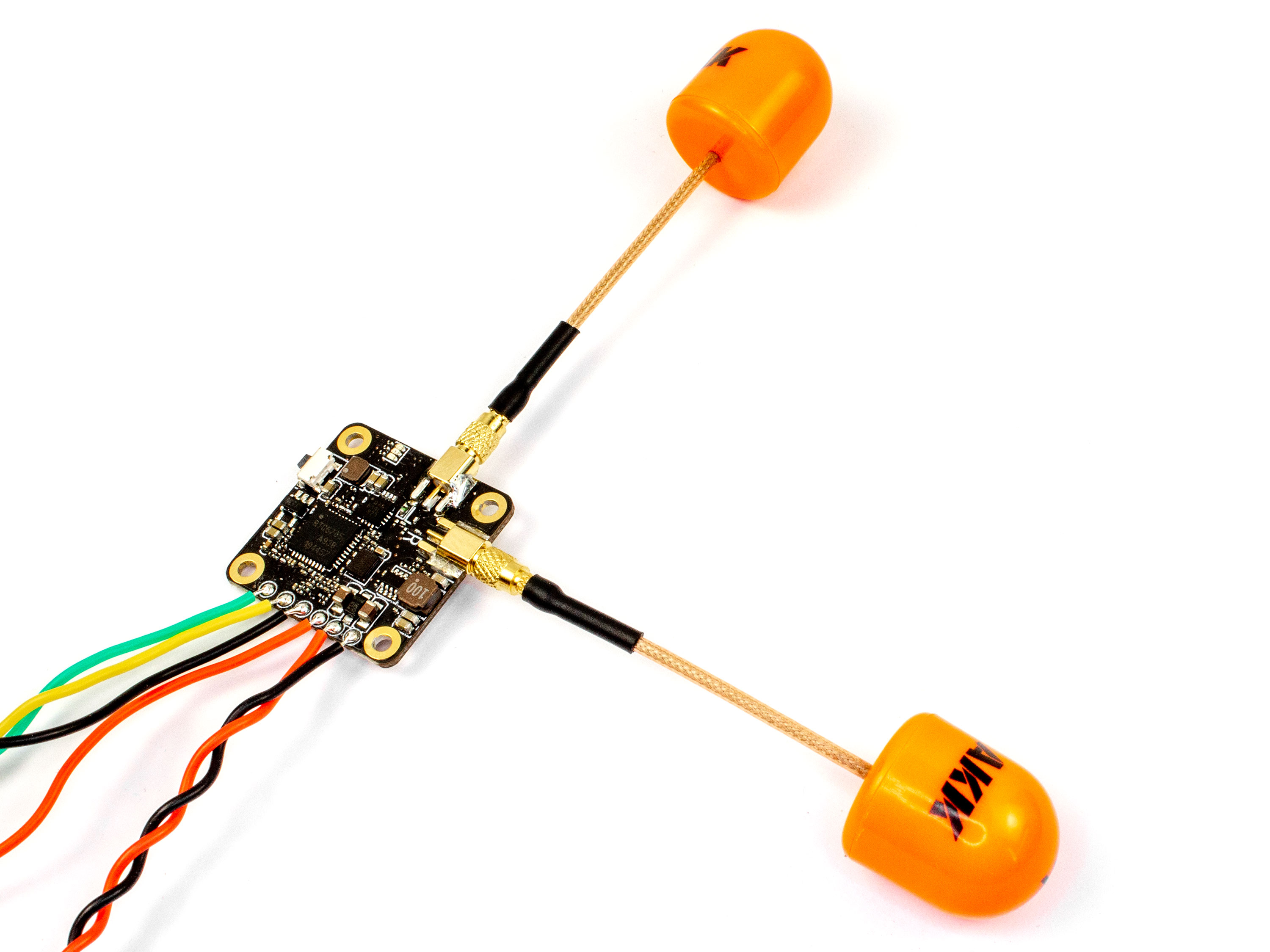 Відеопередавач AKK New Era Dual Antenna 5.8GHz 400mW (світлина #3)