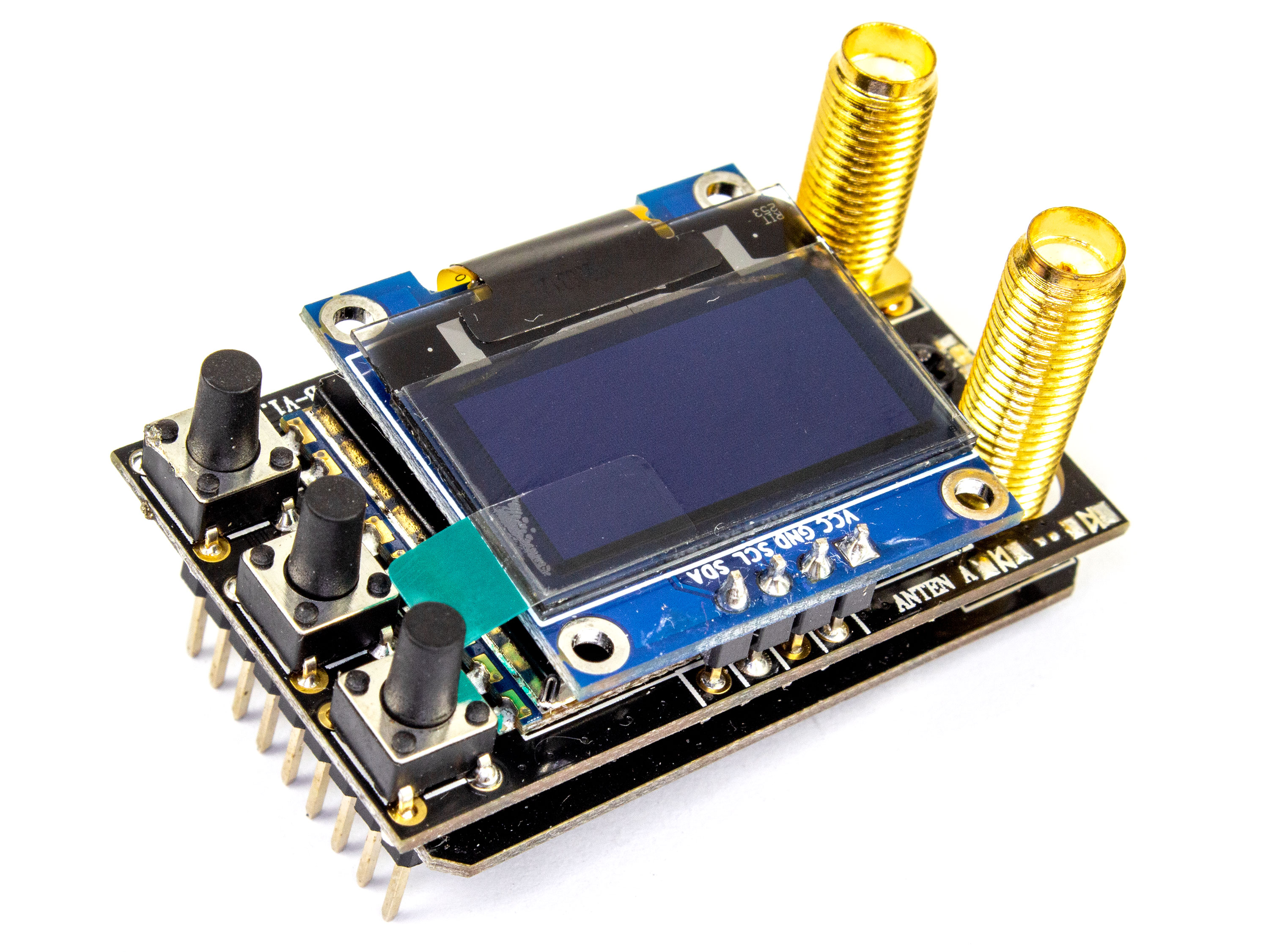 Відеоприймач AKK Diversity RX 5.8GHz 48CH (світлина #1)