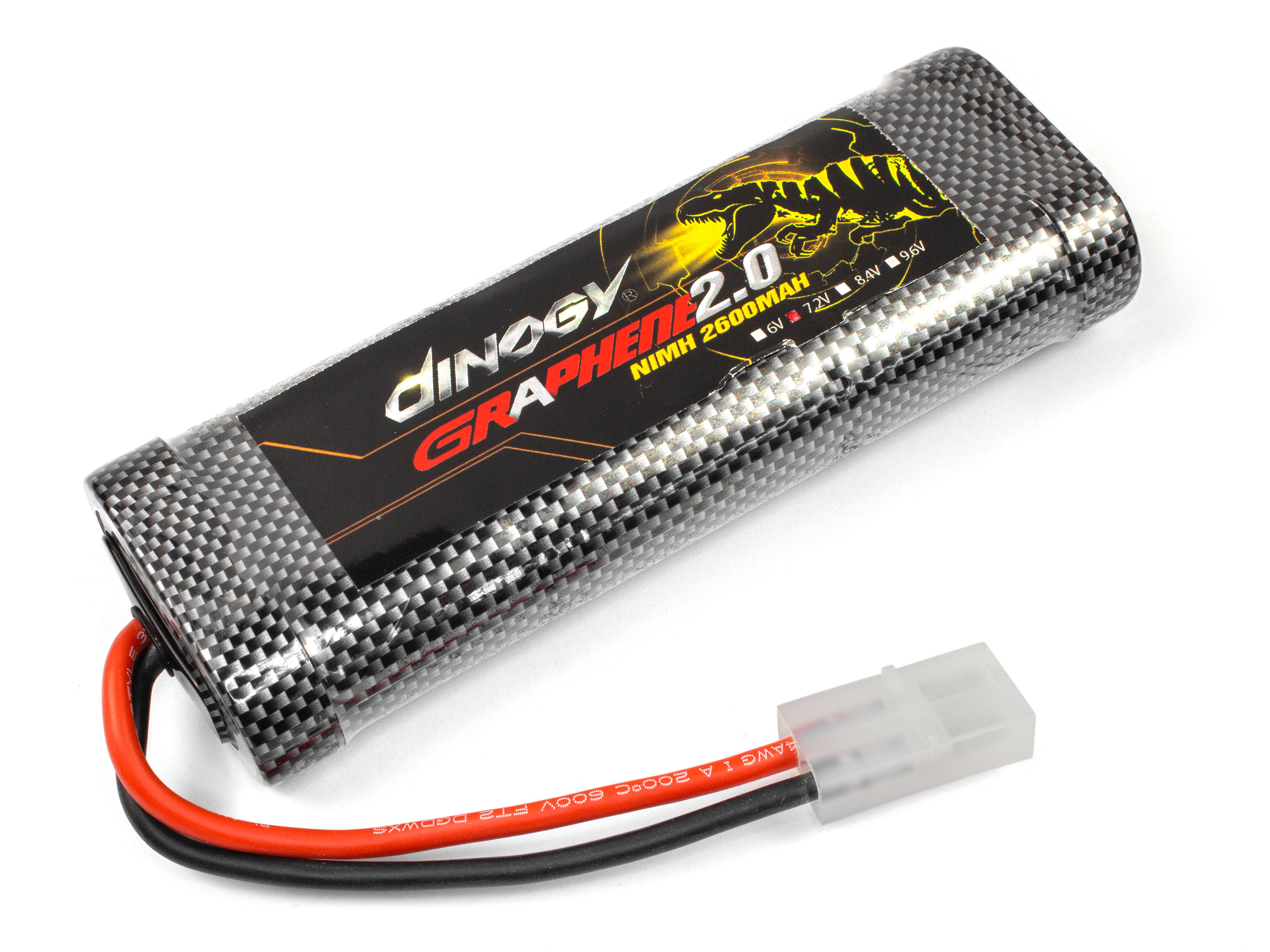Акумулятор Dinogy Graphene 2.0 NiMH 7.2В 5000mAh  (світлина #1)