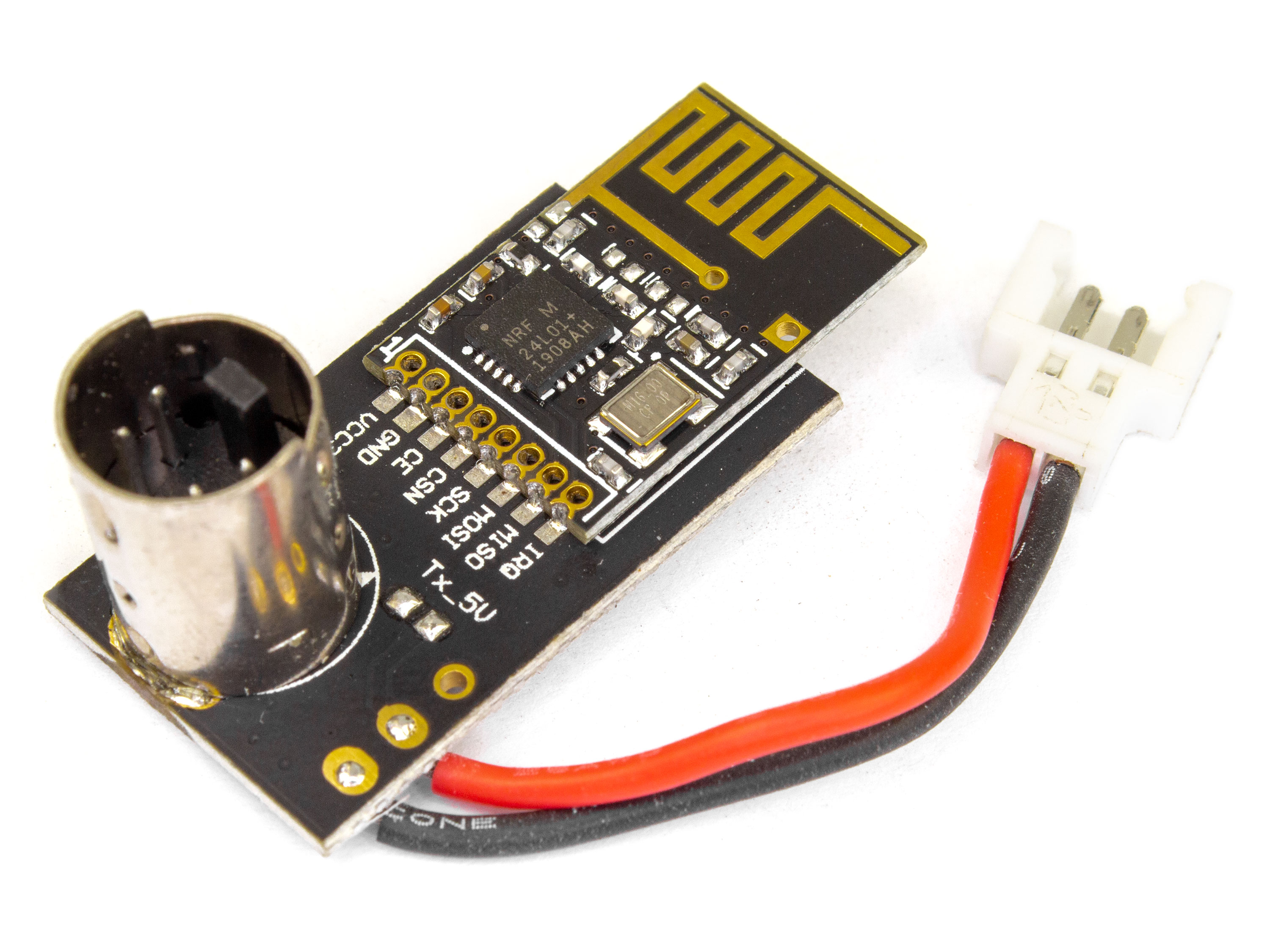 Мультипротокольний передавальний модуль для FlySky FS-I6 2.4ГГц (світлина #1)