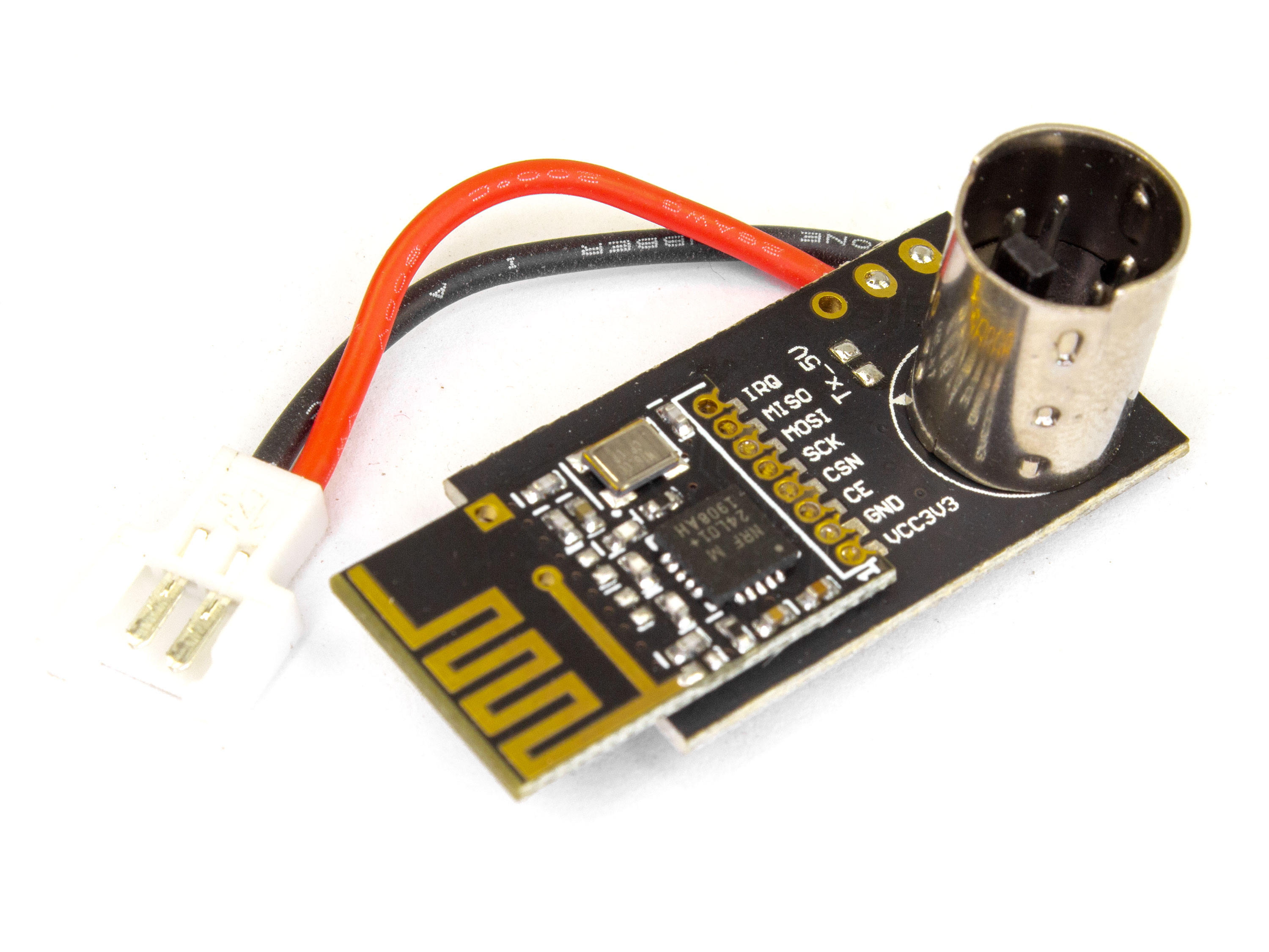 Мультипротокольний передавальний модуль для FlySky FS-I6 2.4ГГц (світлина #2)