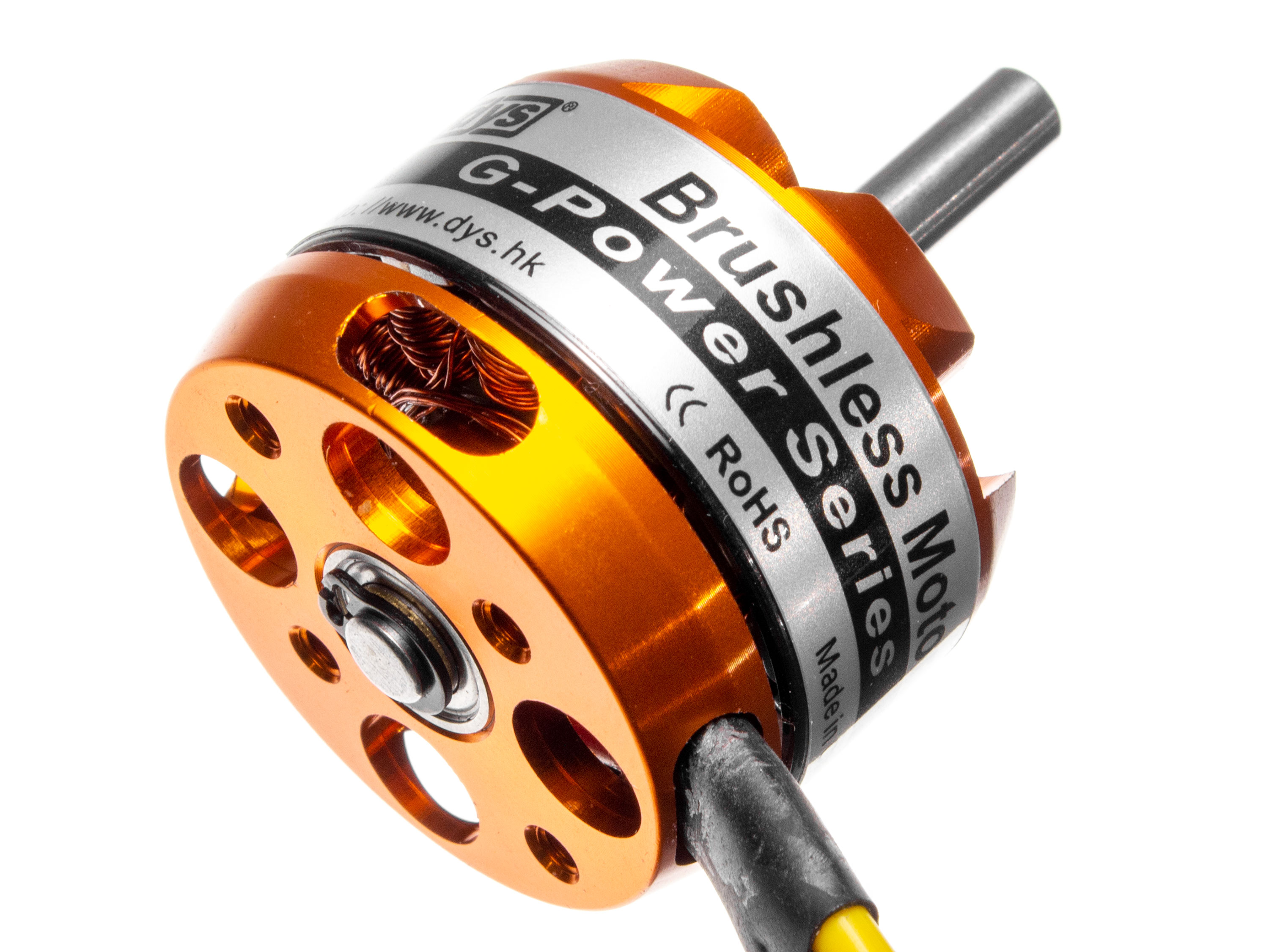 Двигун безколекторний DYS D3530/14 1100kv (світлина #1)