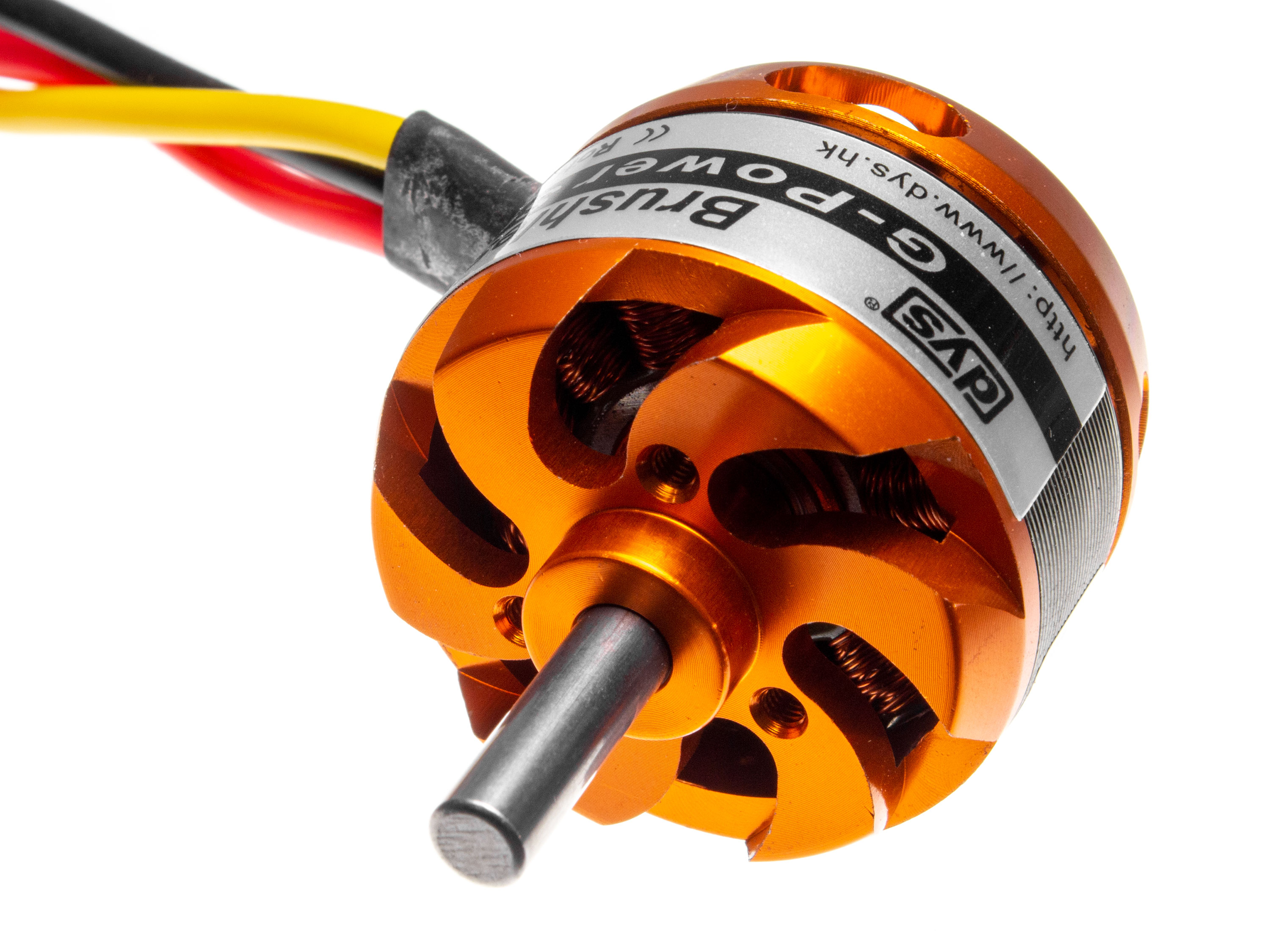 Двигун безколекторний DYS D3530/14 1100kv (світлина #2)