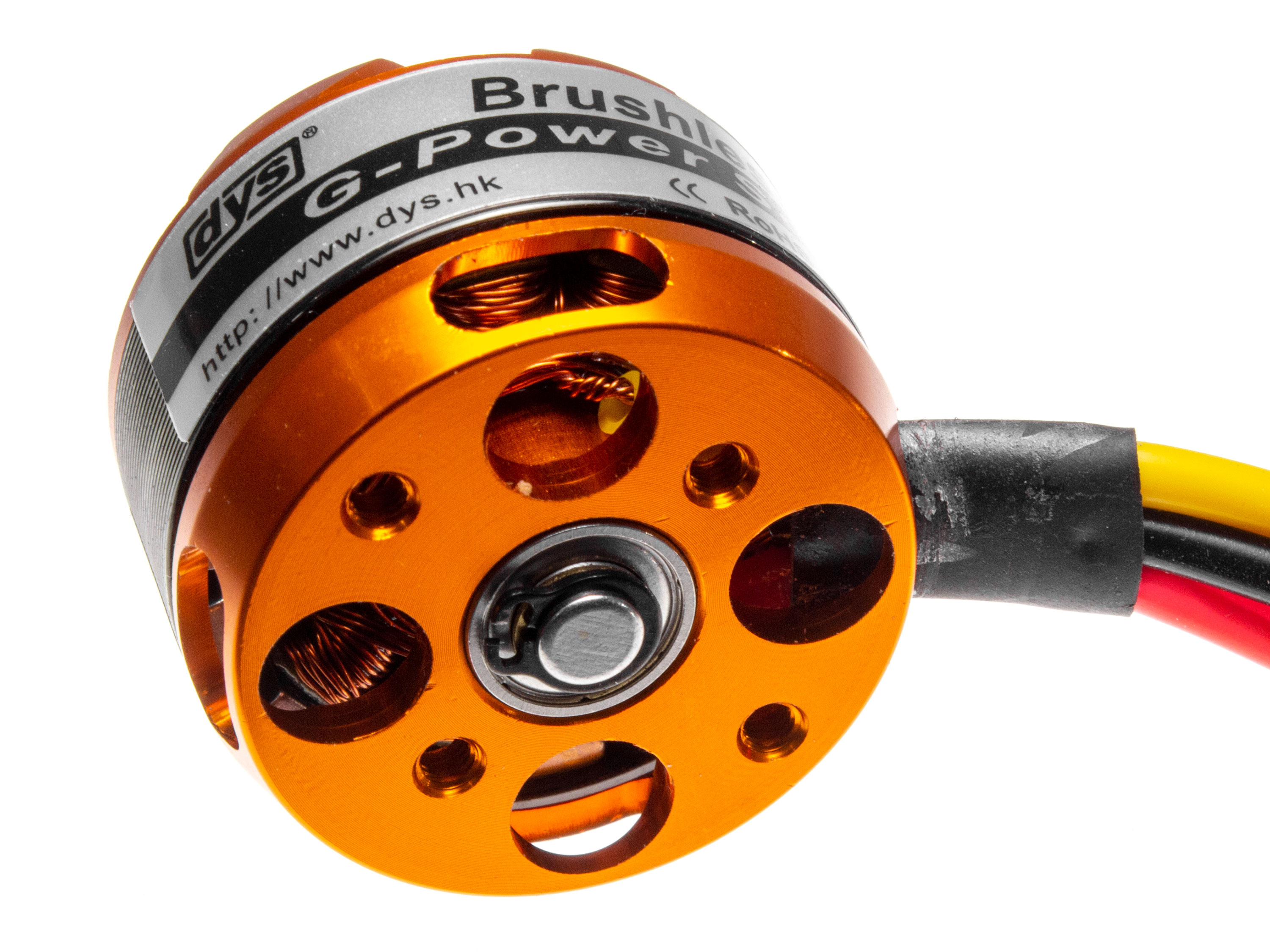 Двигун безколекторний DYS D3530/14 1100kv (світлина #3)