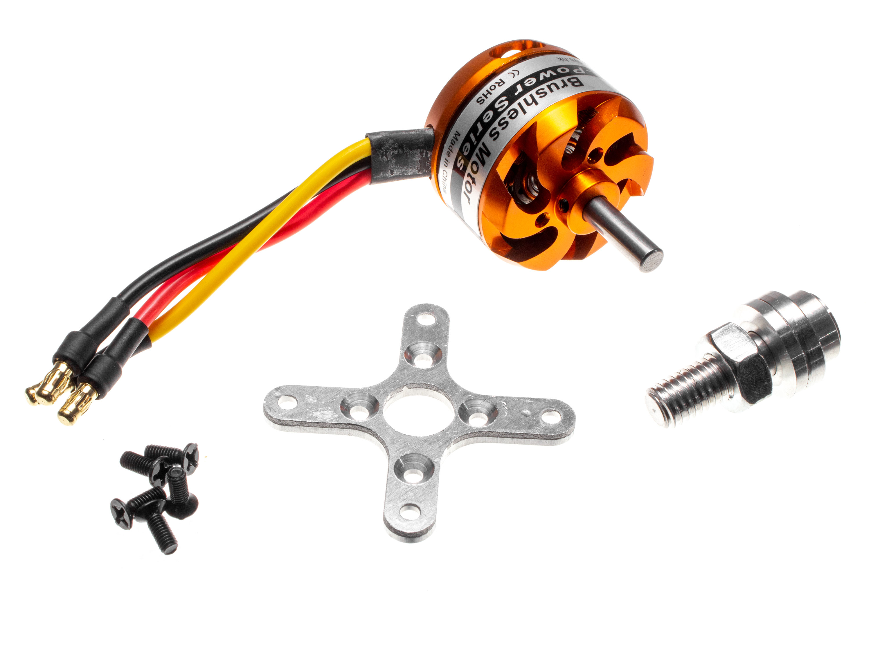 Двигун безколекторний DYS D3530/14 1100kv (світлина #4)