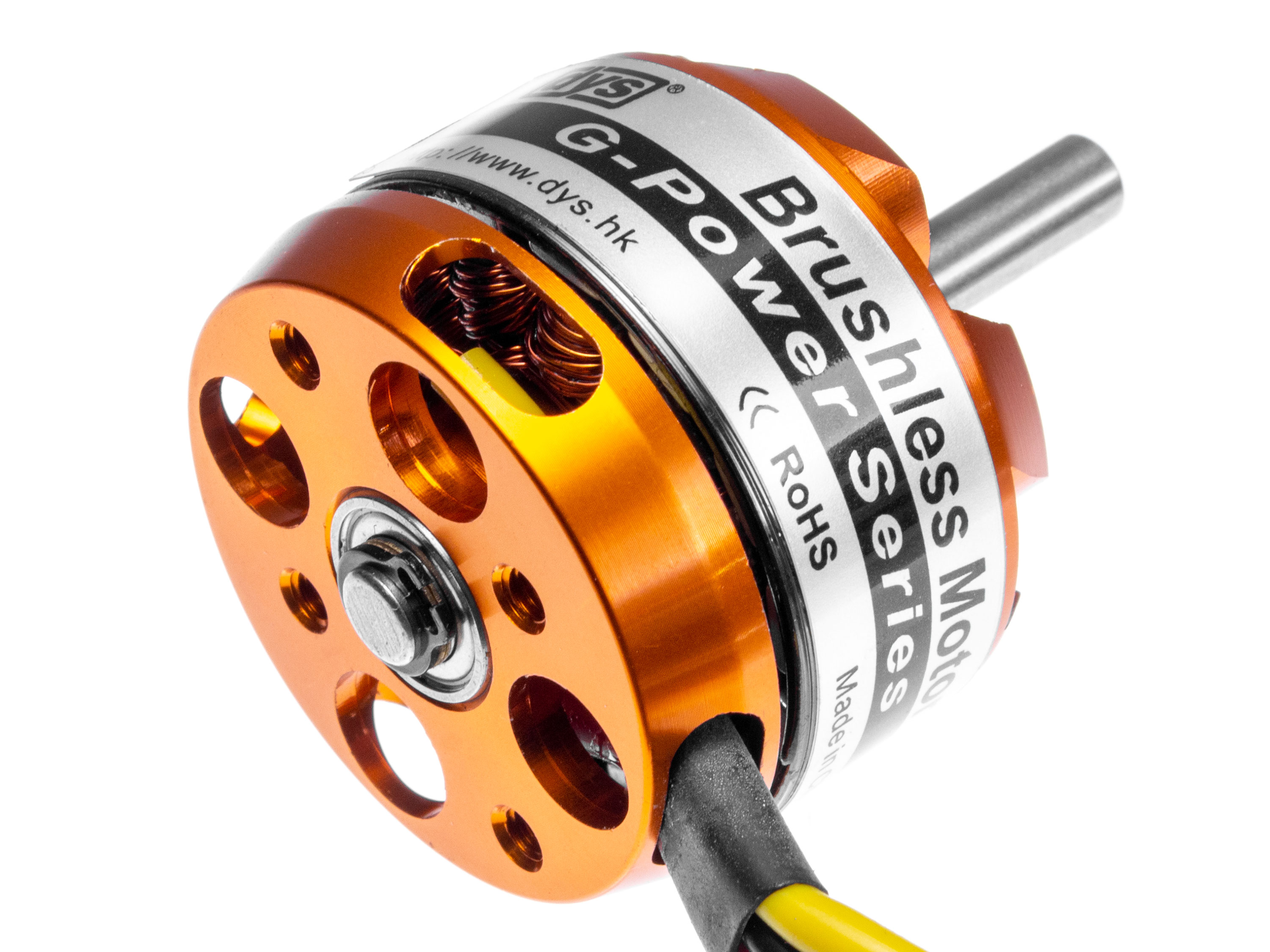 Двигун безколекторний DYS D3530/10 1400kv (світлина #1)
