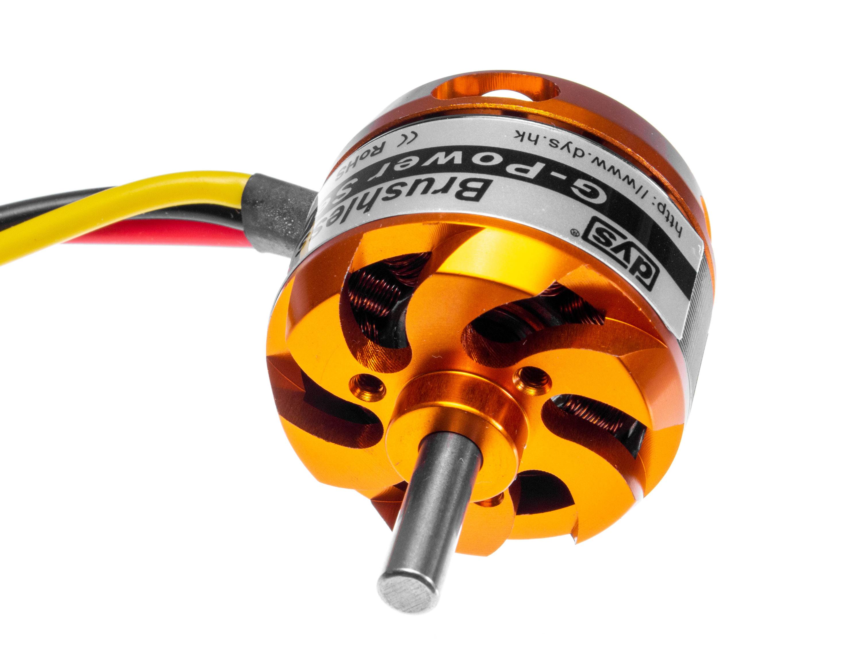 Двигун безколекторний DYS D3530/10 1400kv (світлина #2)