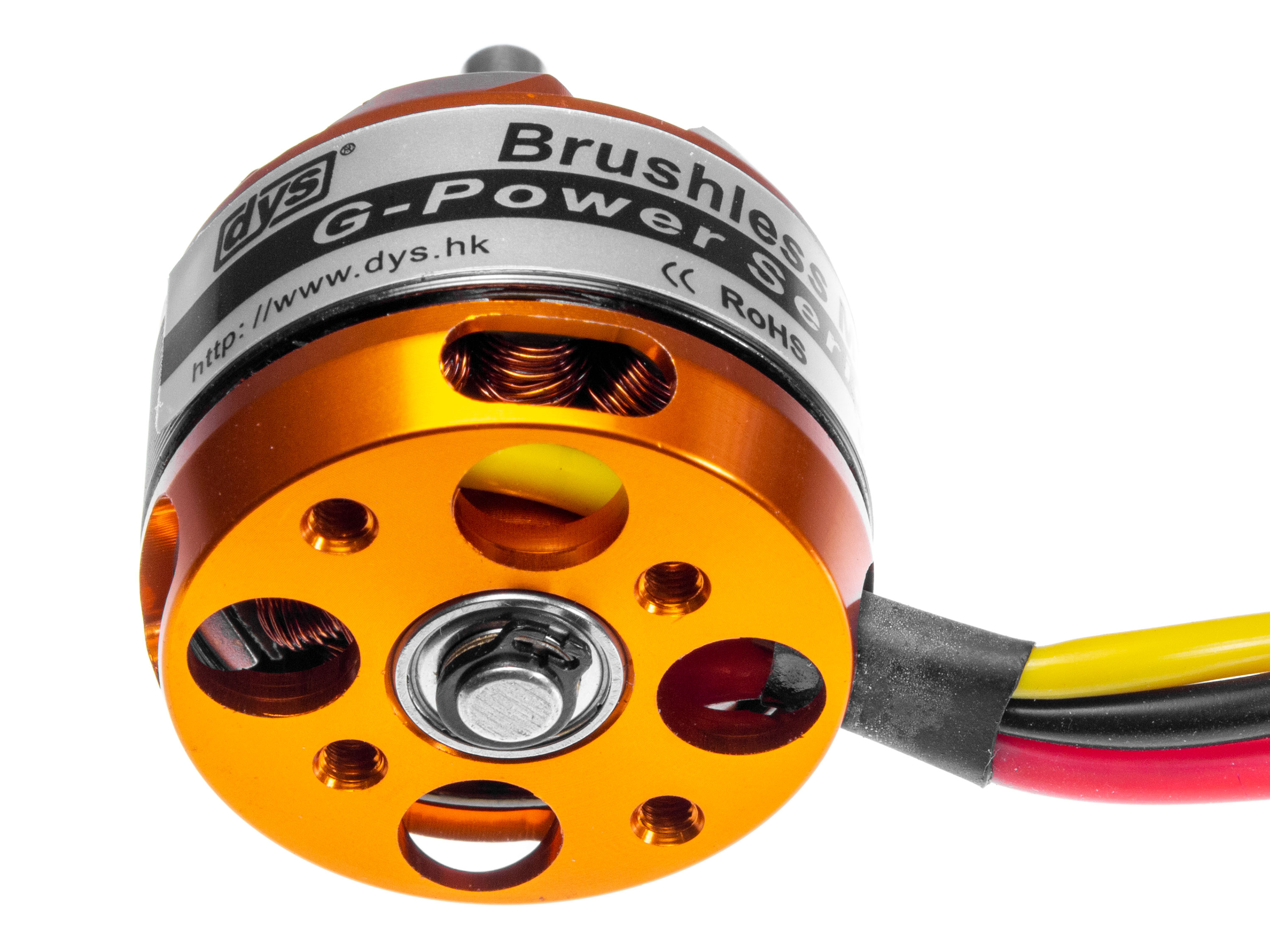 Двигун безколекторний DYS D3530/10 1400kv (світлина #3)