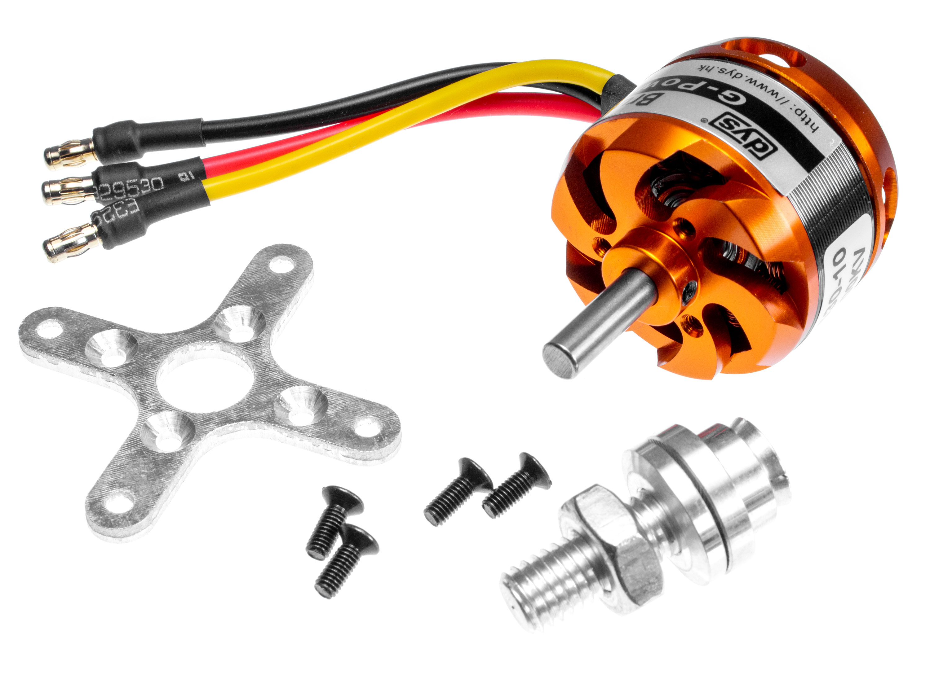 Двигун безколекторний DYS D3530/10 1400kv (світлина #4)