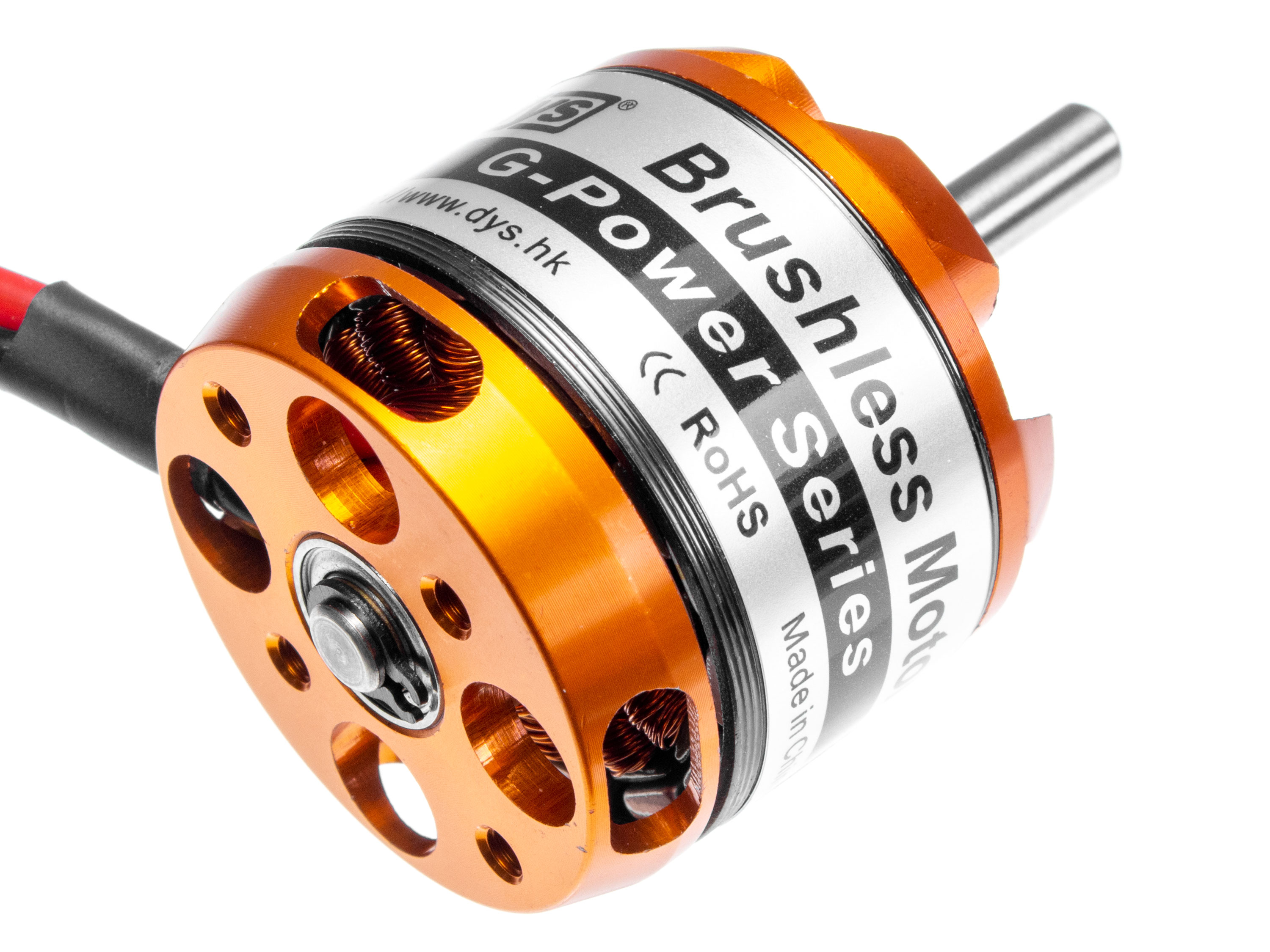 Двигун безколекторний DYS D3536/8 1000kv (світлина #1)