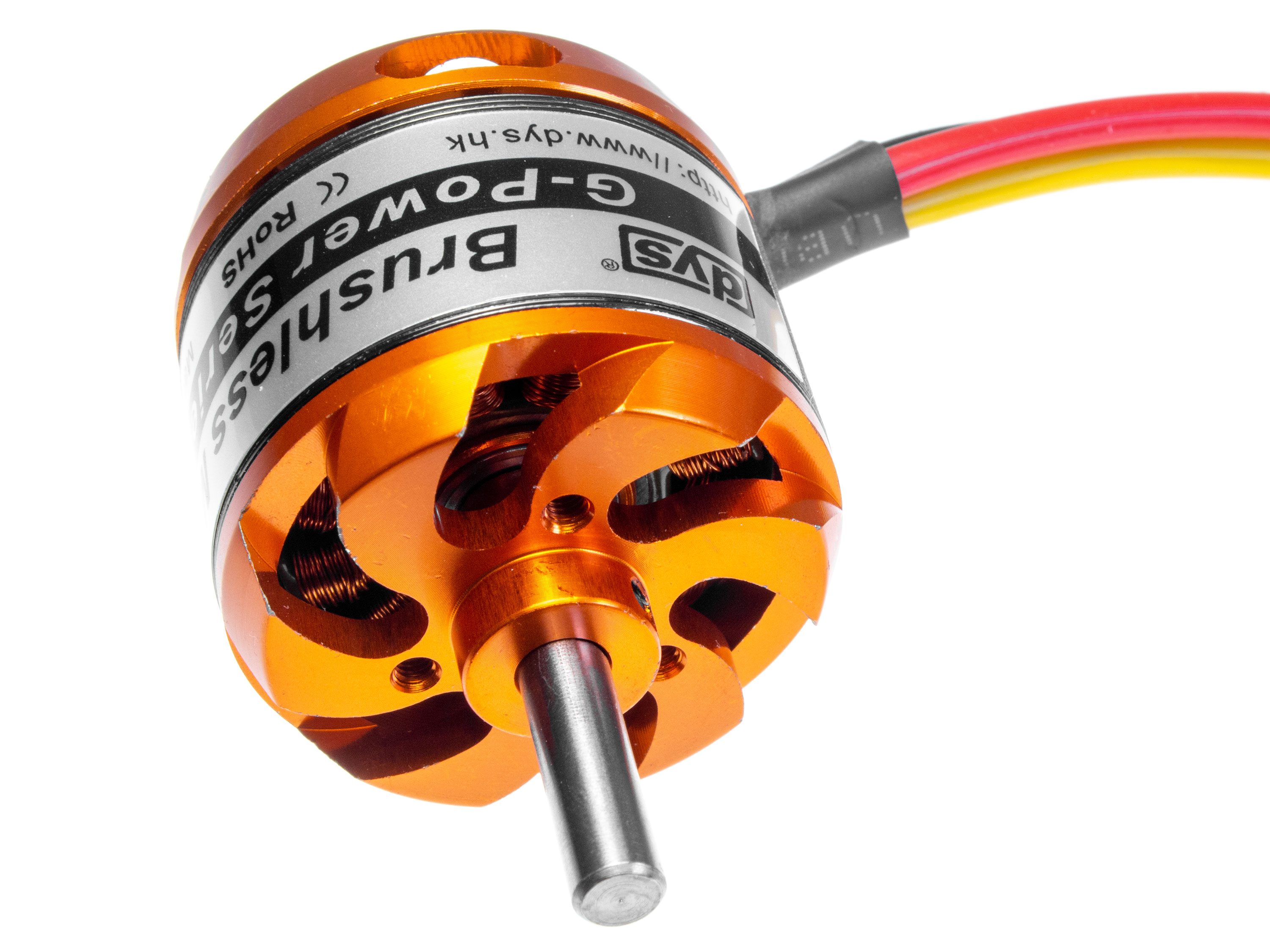 Двигун безколекторний DYS D3536/8 1000kv (світлина #2)