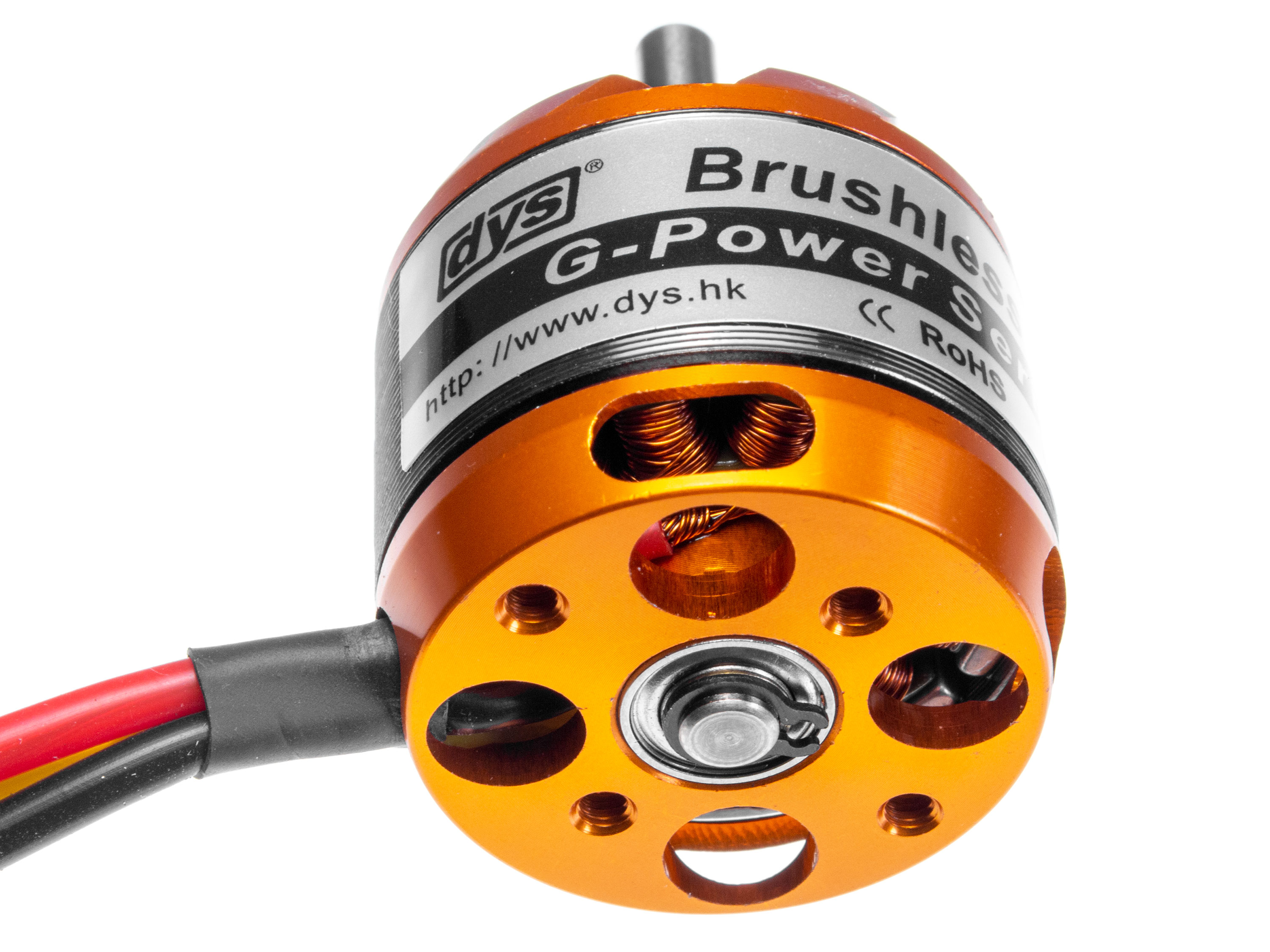 Двигун безколекторний DYS D3536/8 1000kv (світлина #3)