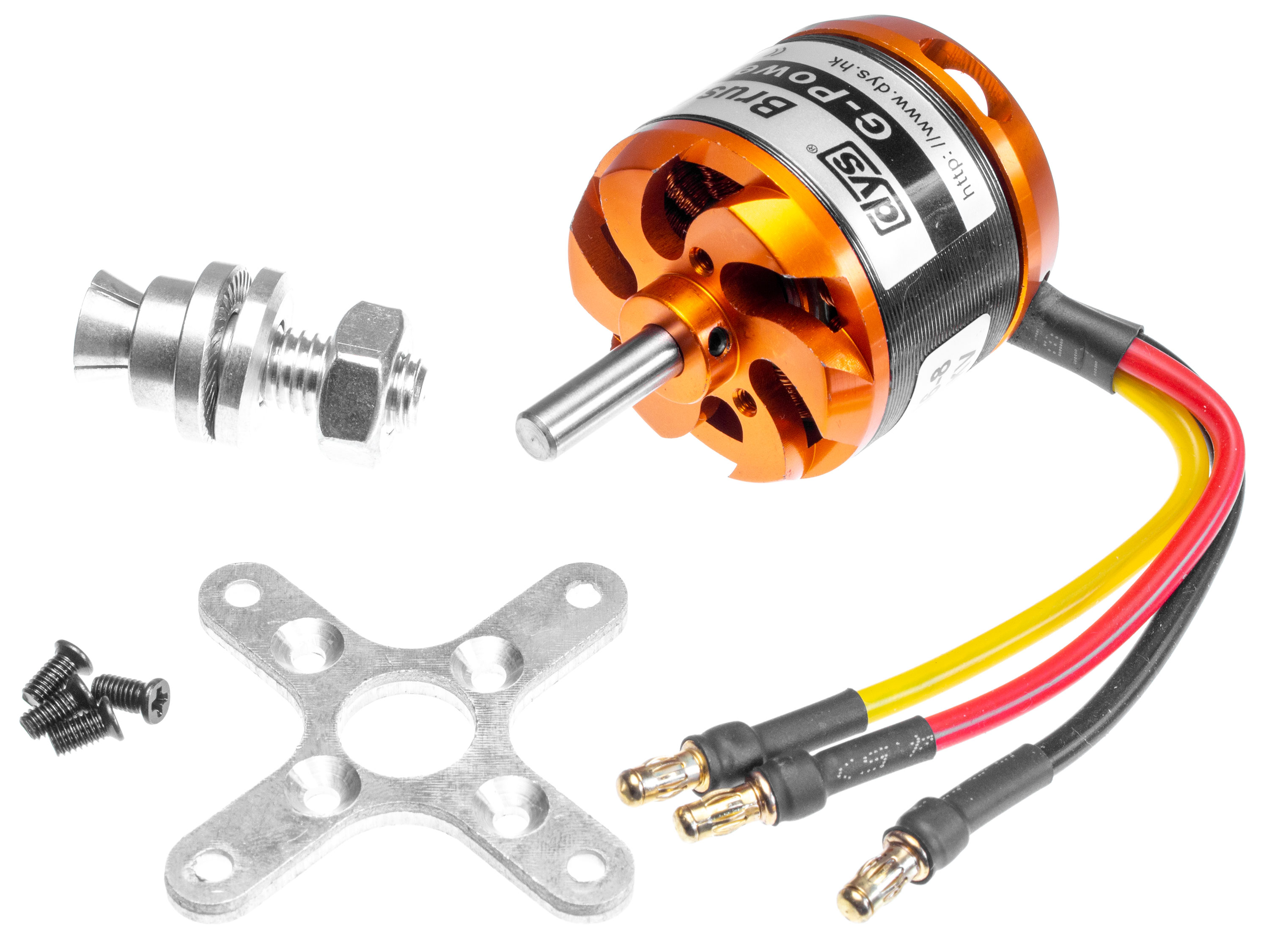 Двигун безколекторний DYS D3536/8 1000kv (світлина #4)