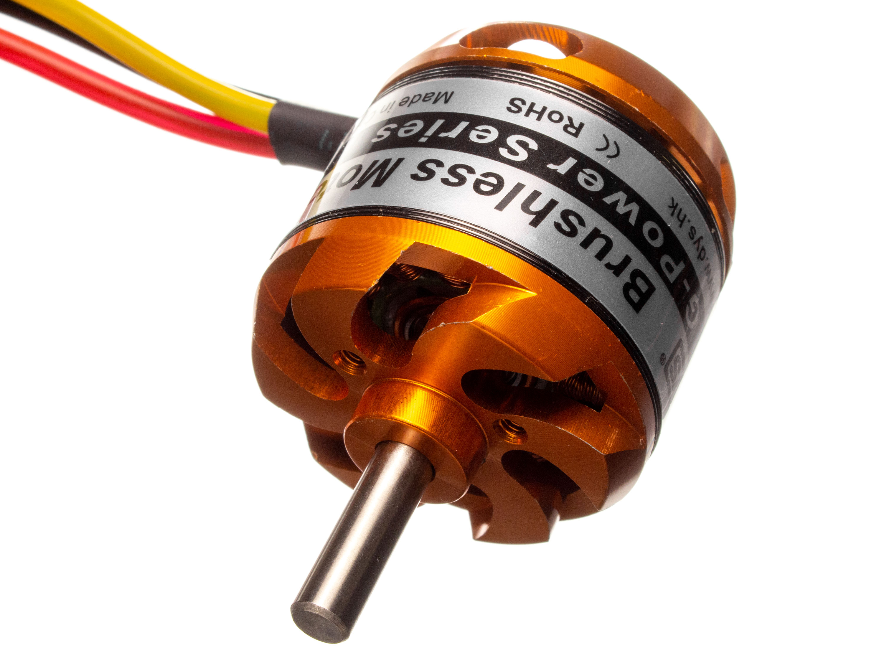 Двигун безколекторний DYS D3536/6 1250kv (світлина #2)